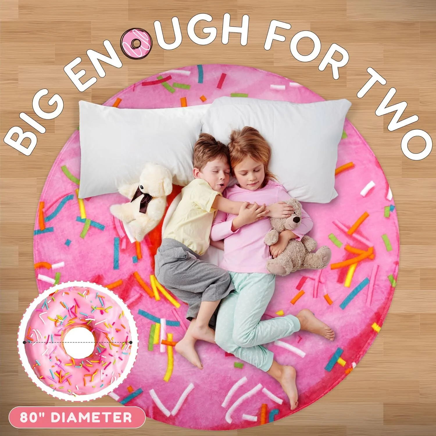Glazed Donut Blanket - Image 7
