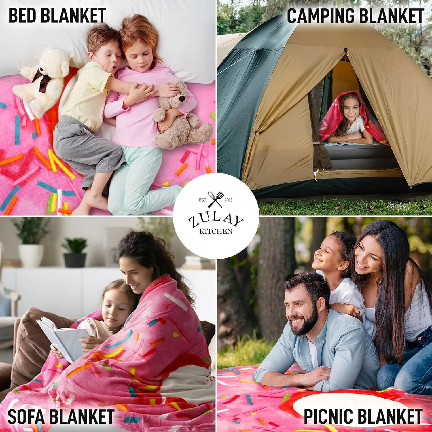 Glazed Donut Blanket - Image 8