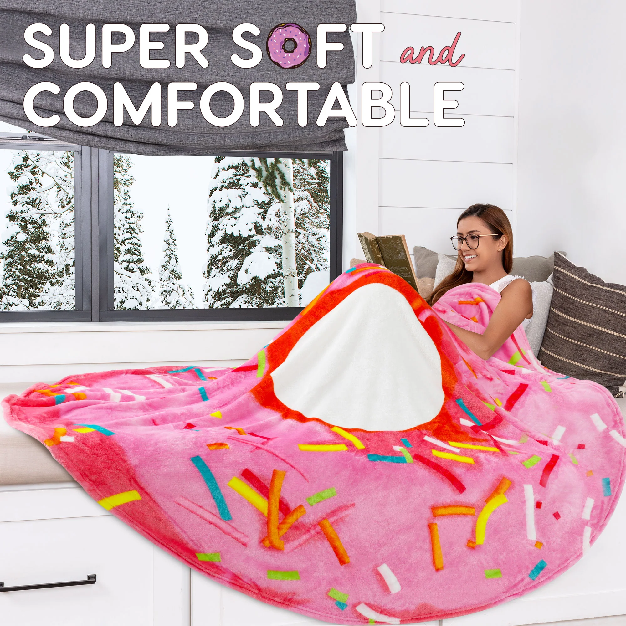 Glazed Donut Blanket - Image 9