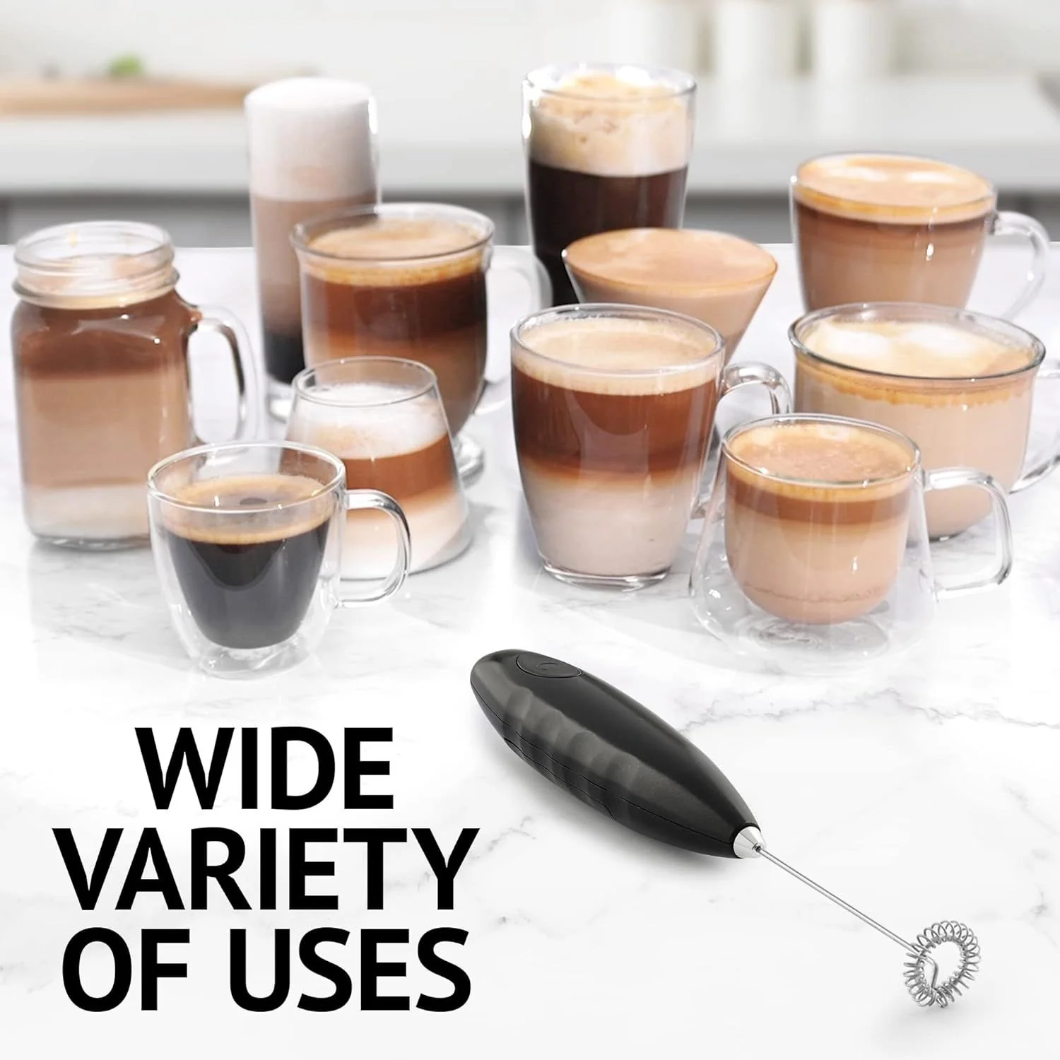 Double Grip Handheld Milk Frother - Image 6