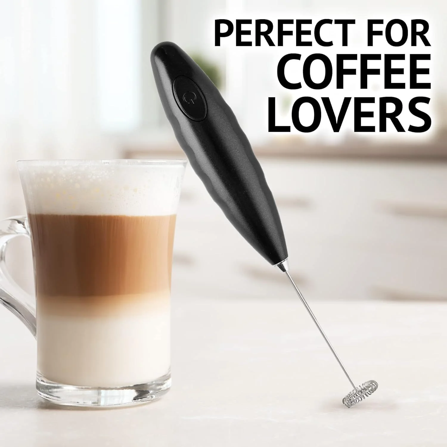 Double Grip Handheld Milk Frother - Image 7