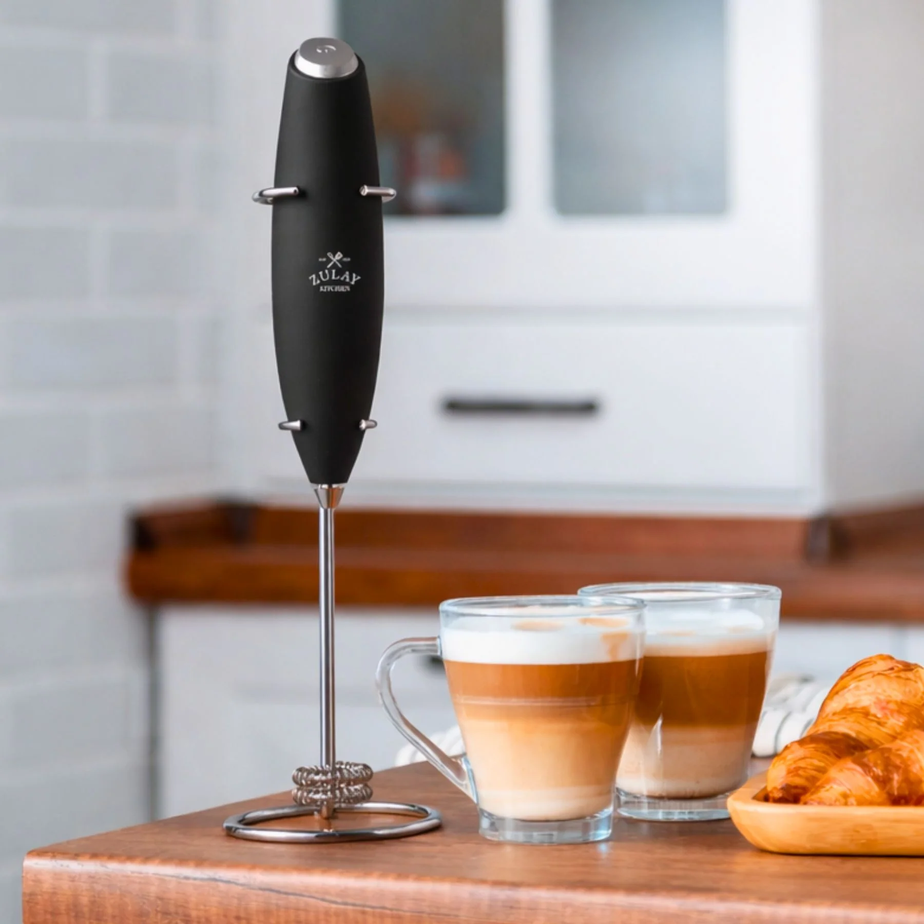Double Whisk Milk Frother - Image 4