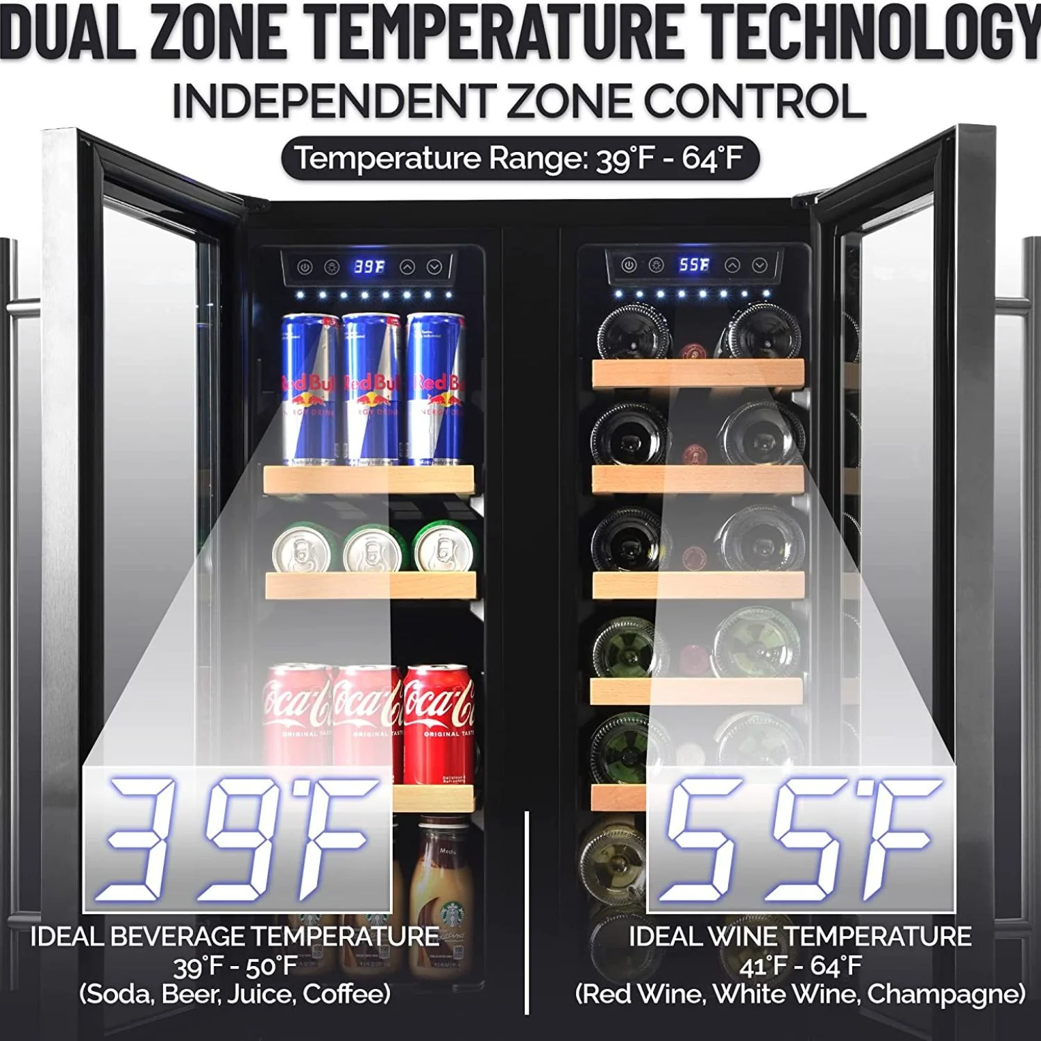 24” Wine And Beverage Cooler - Image 2