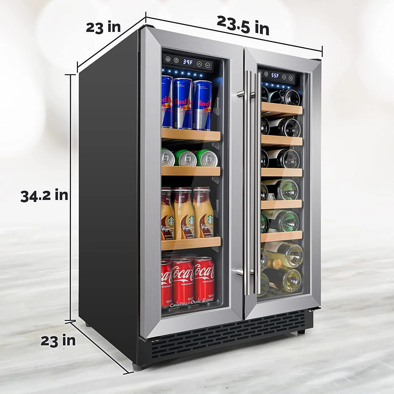 24” Wine And Beverage Cooler - Image 4