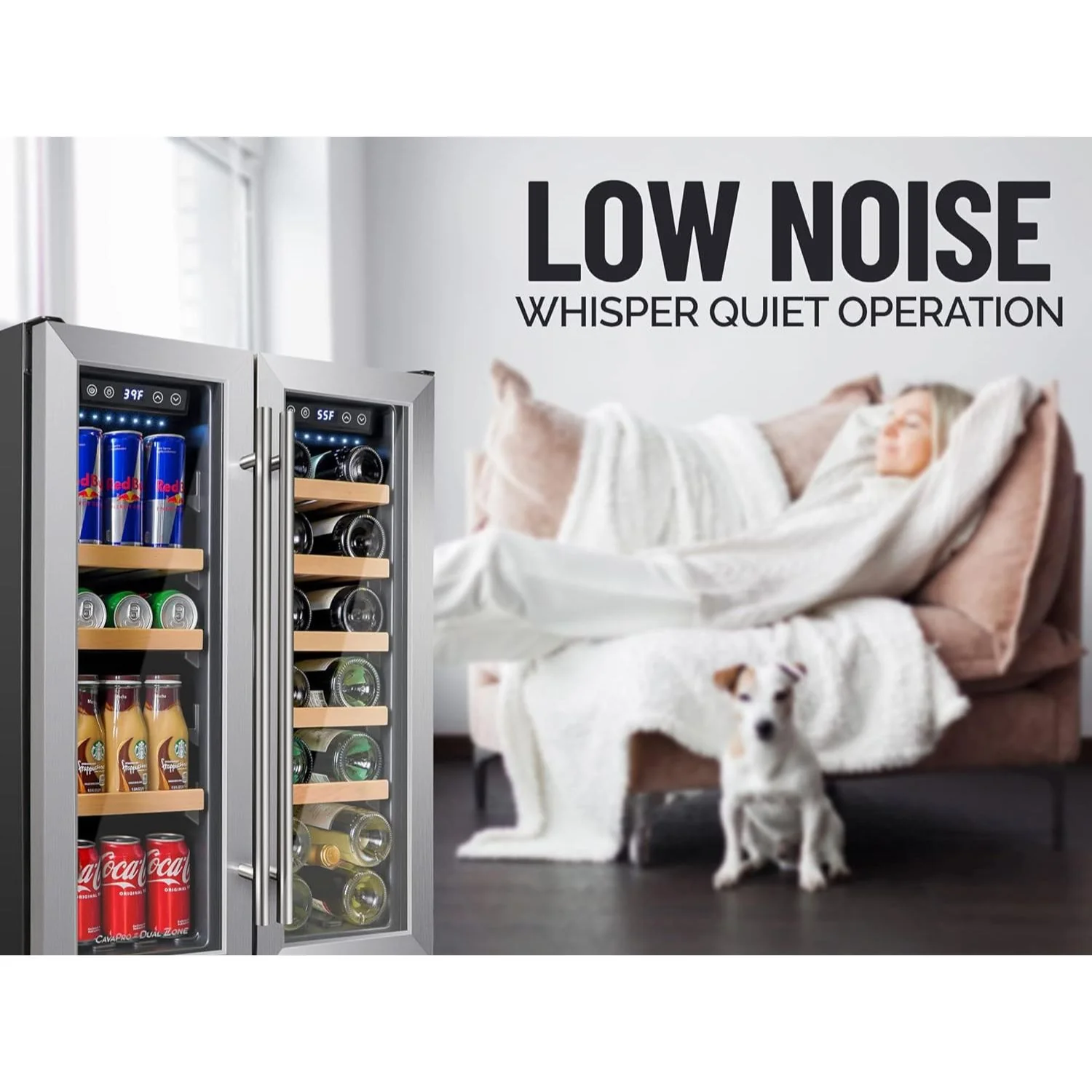 24” Wine And Beverage Cooler - Image 5