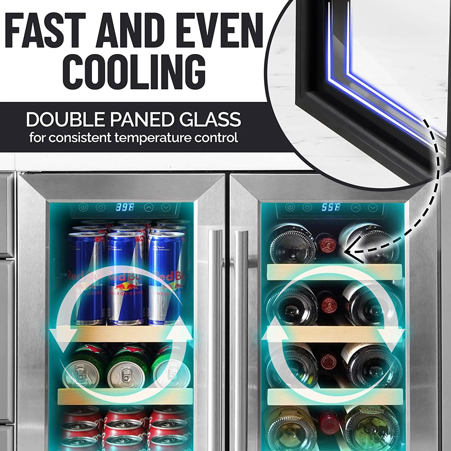 24” Wine And Beverage Cooler - Image 6