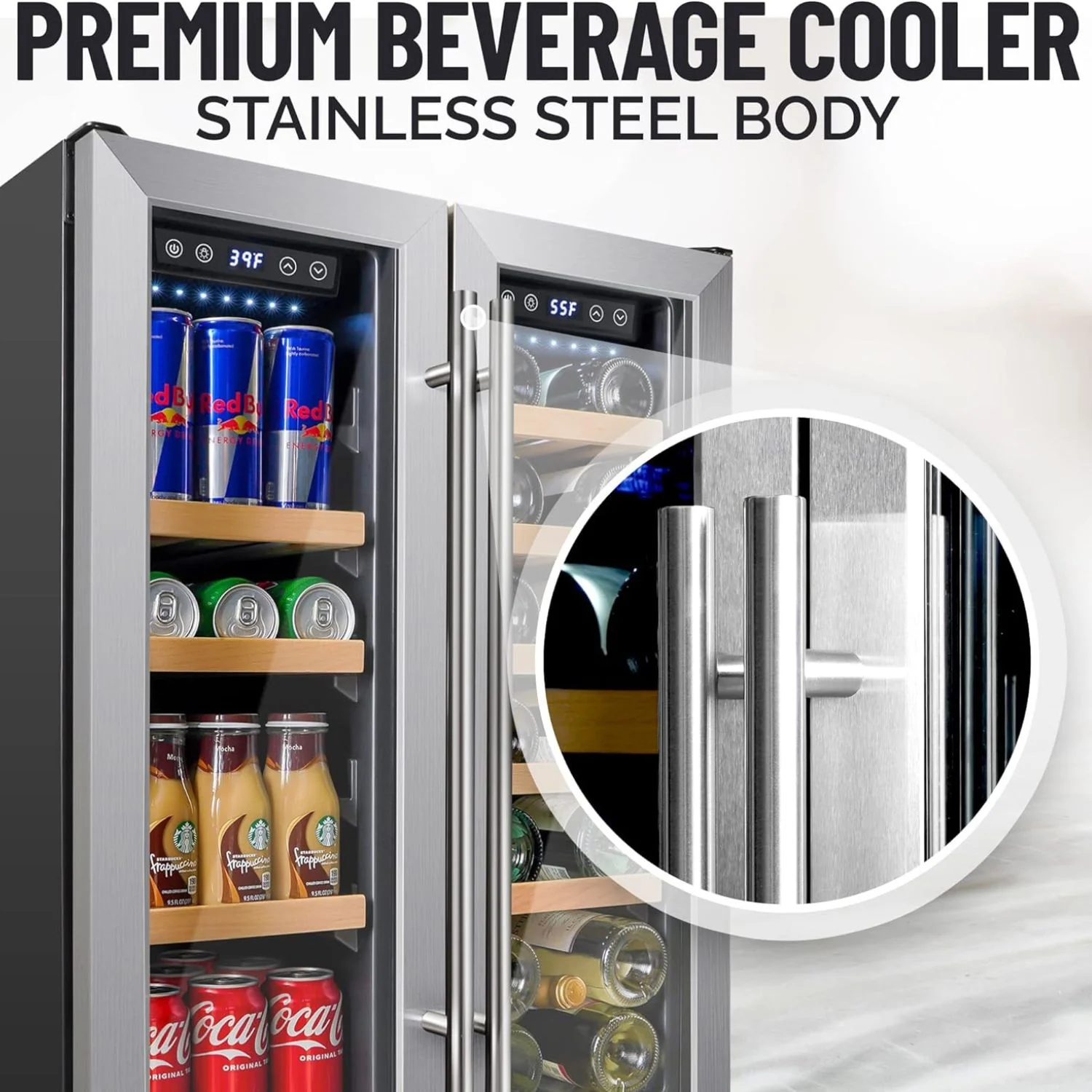 24” Wine And Beverage Cooler - Image 7