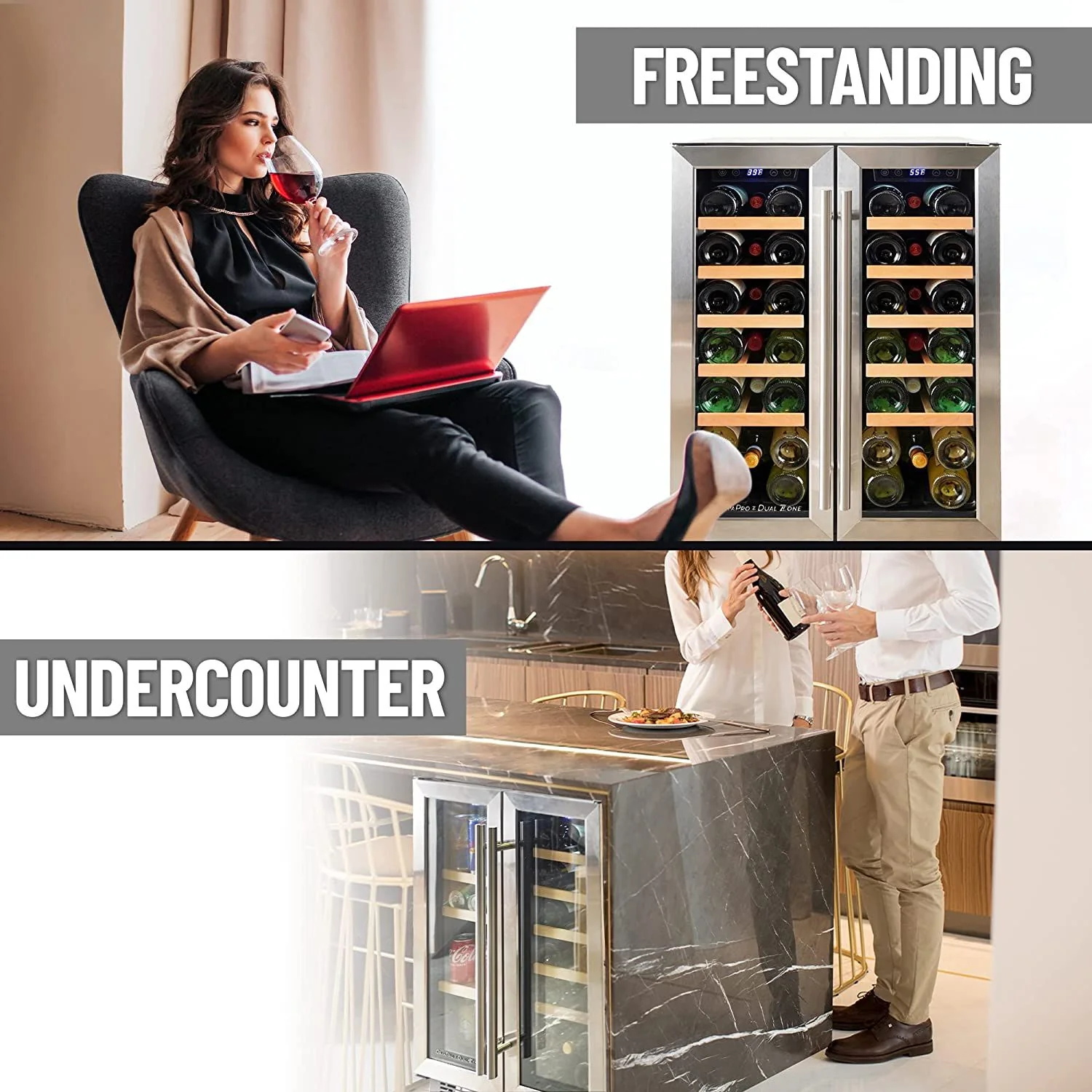 24” Wine And Beverage Cooler - Image 8