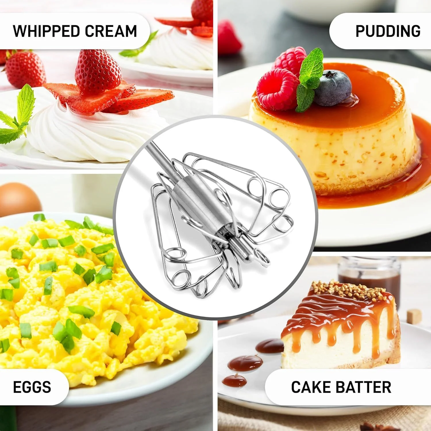 Egg Beater Push Whisk - Image 4