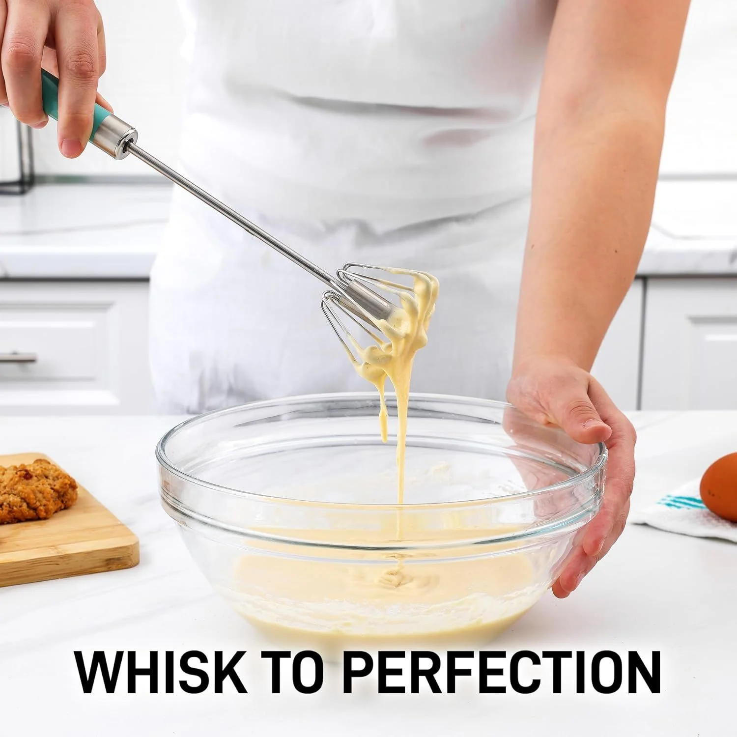 Egg Beater Push Whisk - Image 7