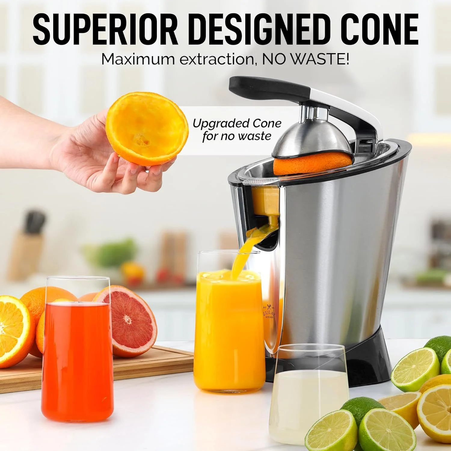 Electric Citrus Juicer - Image 4