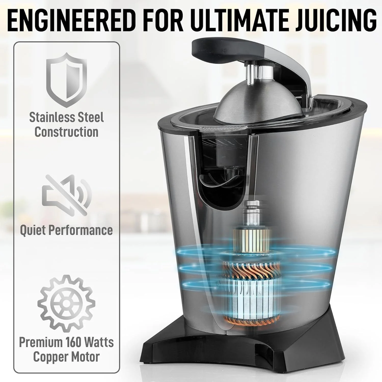 Electric Citrus Juicer - Image 6
