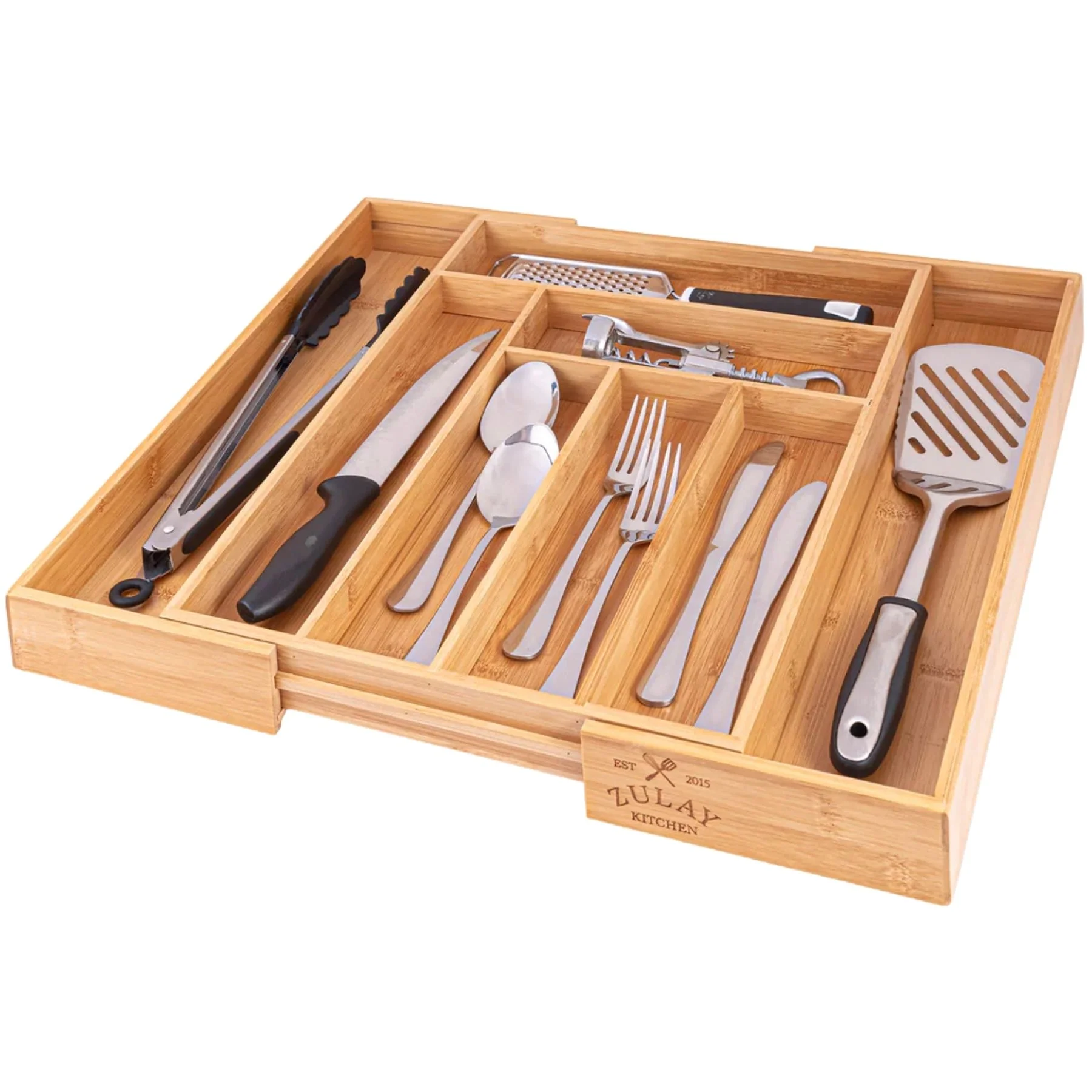 Expandable Kitchen Drawer Organizer