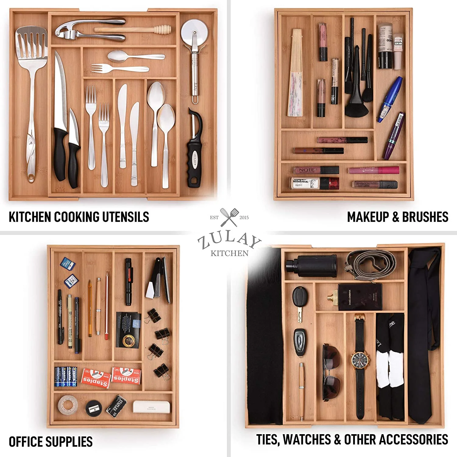 Expandable Kitchen Drawer Organizer - Image 5