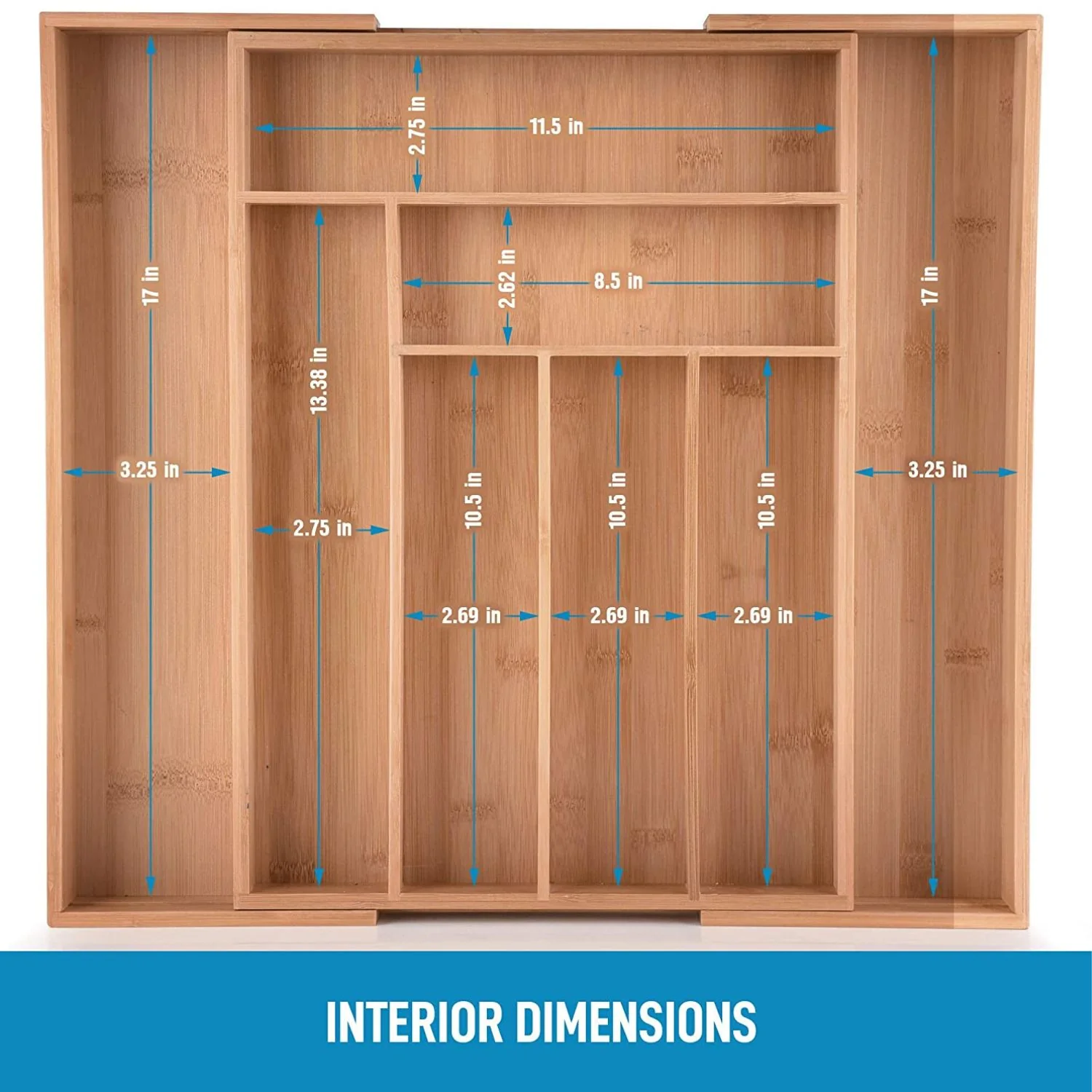 Expandable Kitchen Drawer Organizer - Image 7