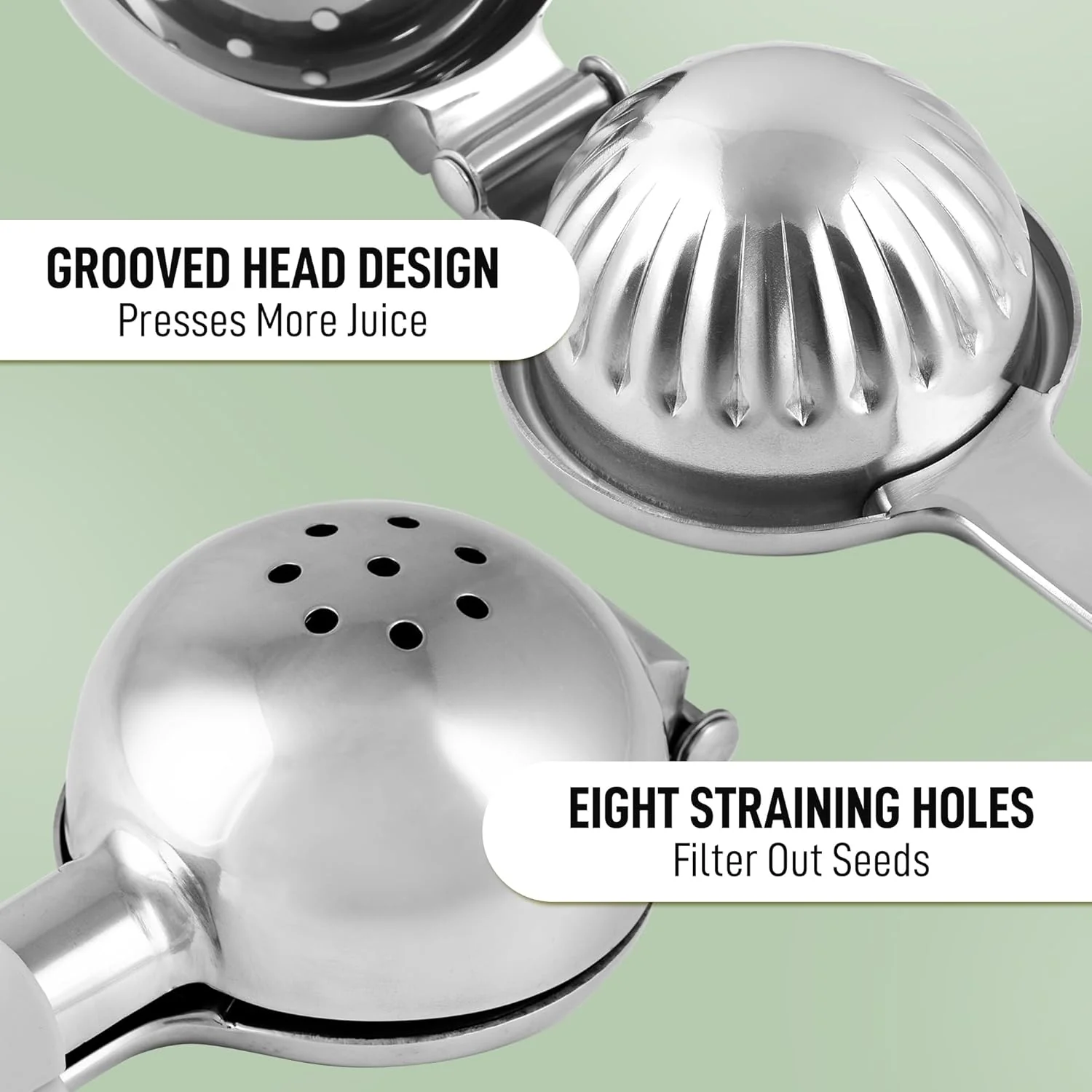 Extra Large Stainless Steel Lemon Squeezer - Image 6