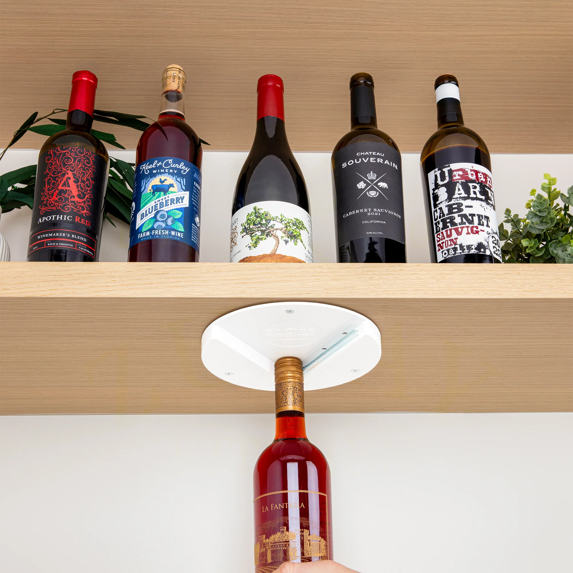 EZ Off Under Cabinet Jar Opener - Image 2