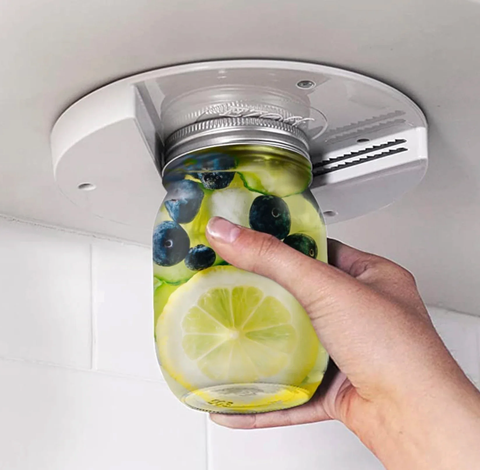 EZ Off Under Cabinet Jar Opener - Image 8