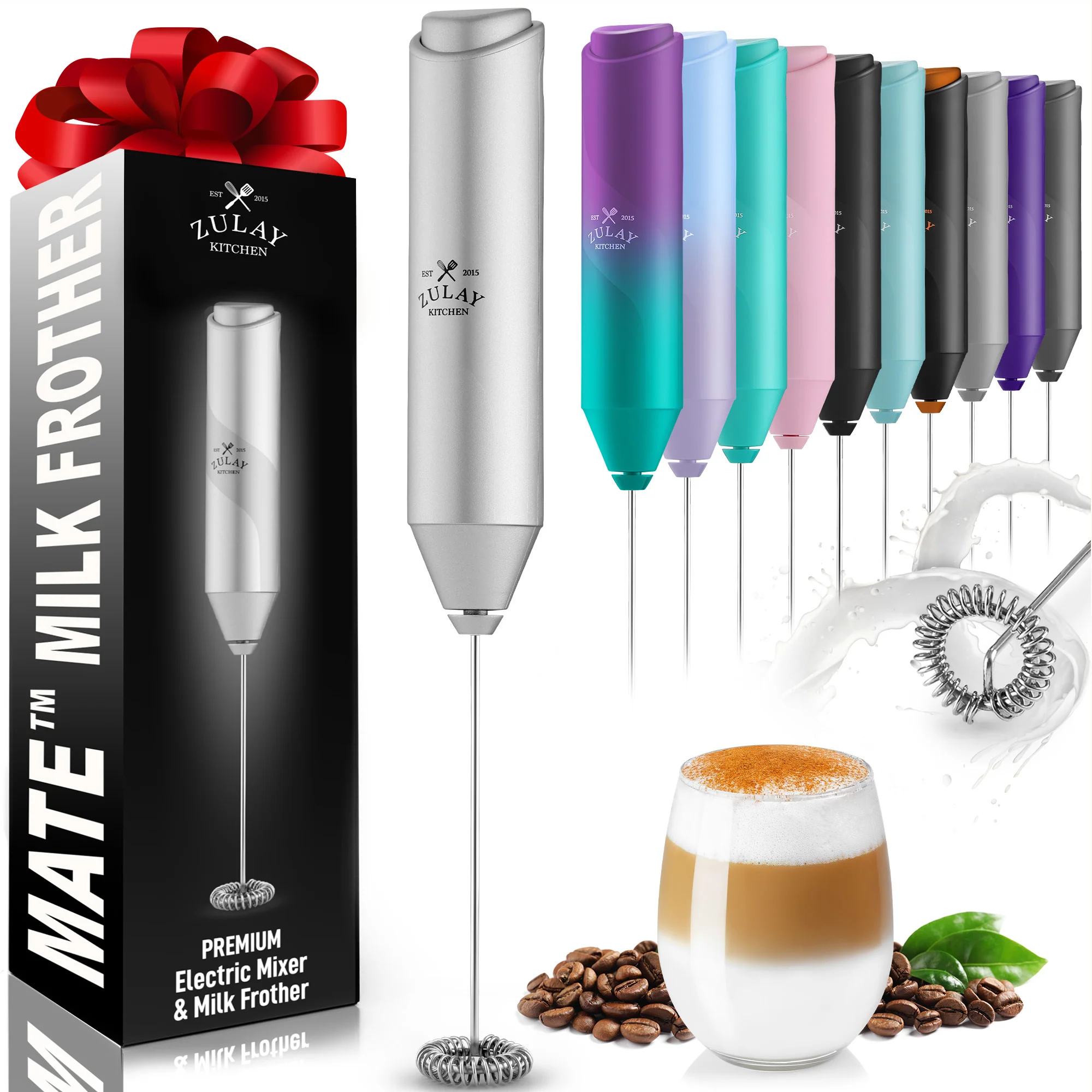 Mate™ Milk Frother Without Stand - Image 2