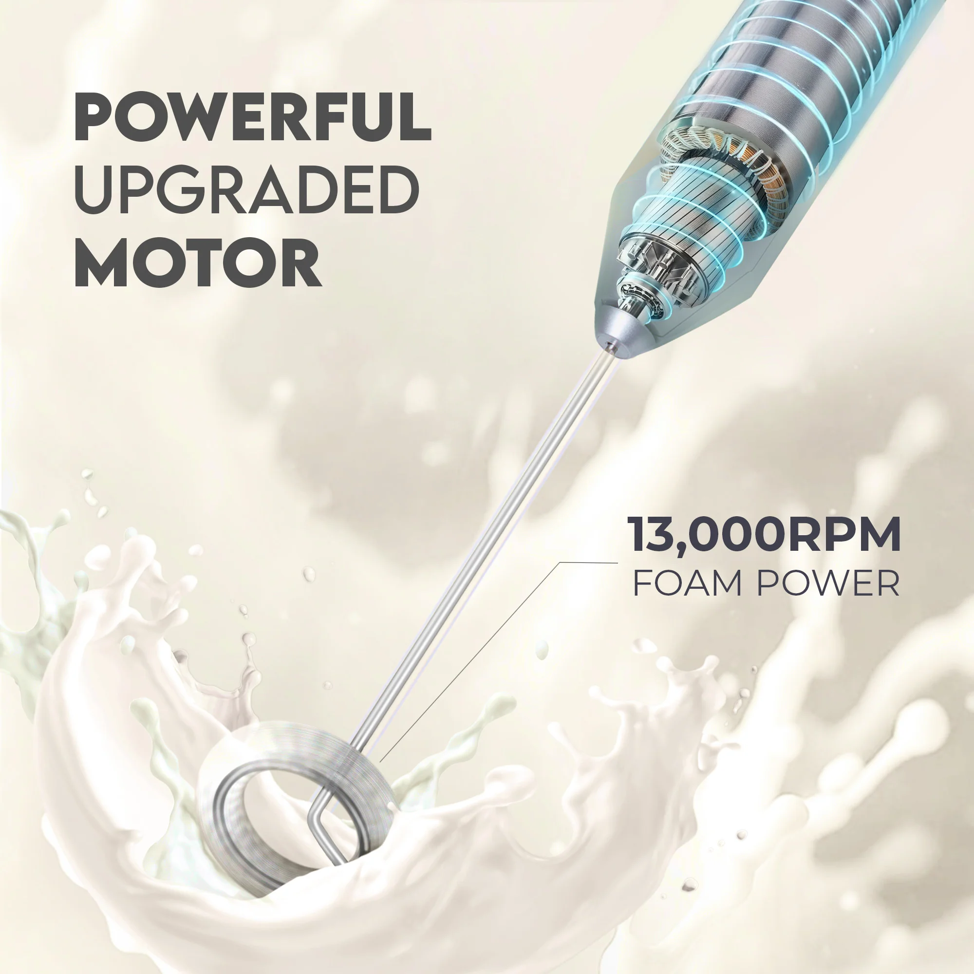 Mate™ Milk Frother Without Stand - Image 4