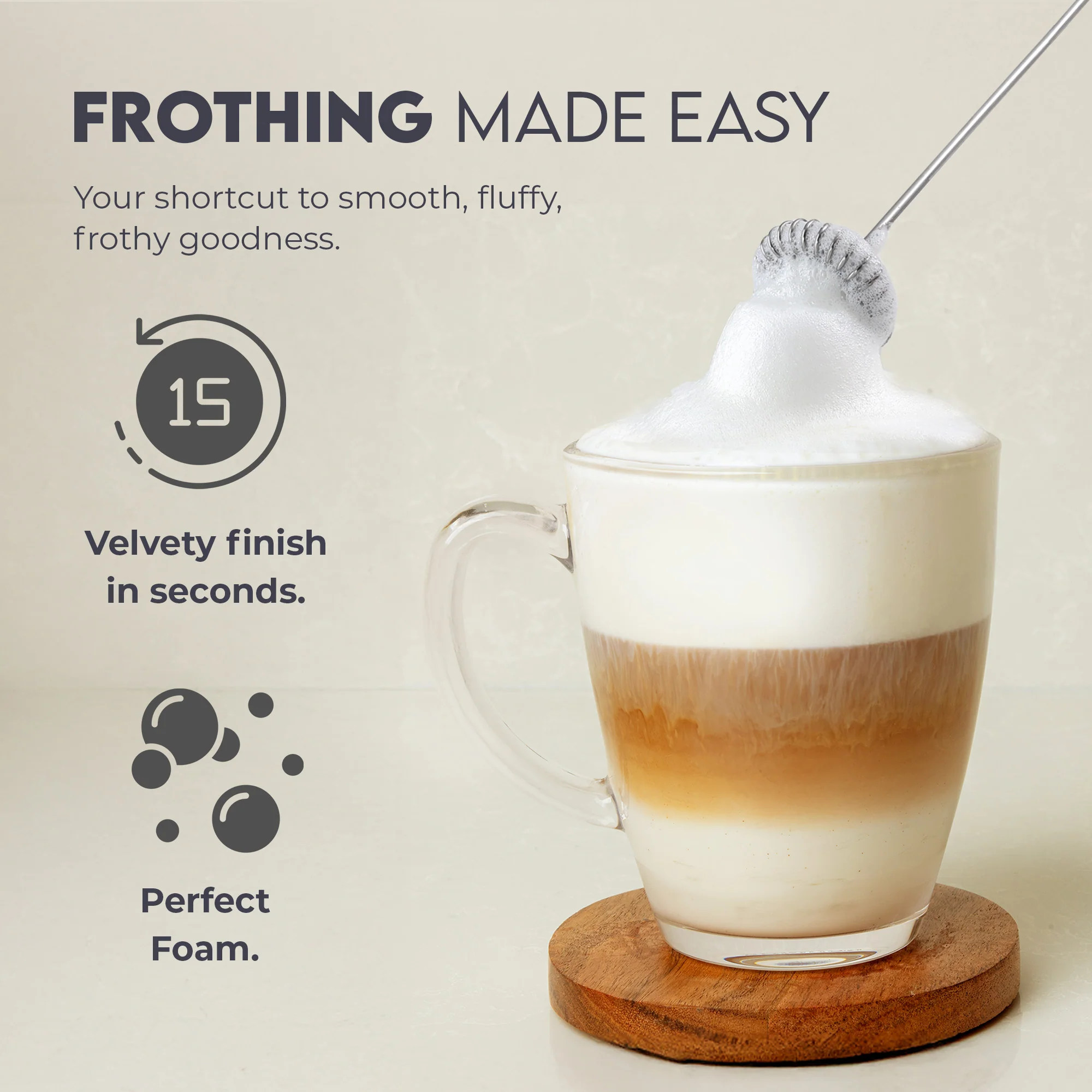 Mate™ Milk Frother Without Stand - Image 8