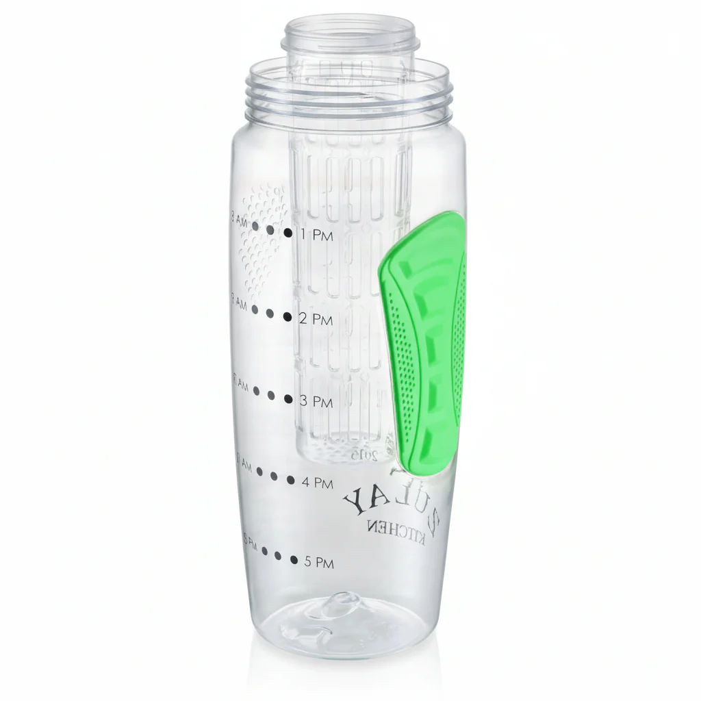 Fruit Infuser Water Bottle - Replacement Parts - Image 12