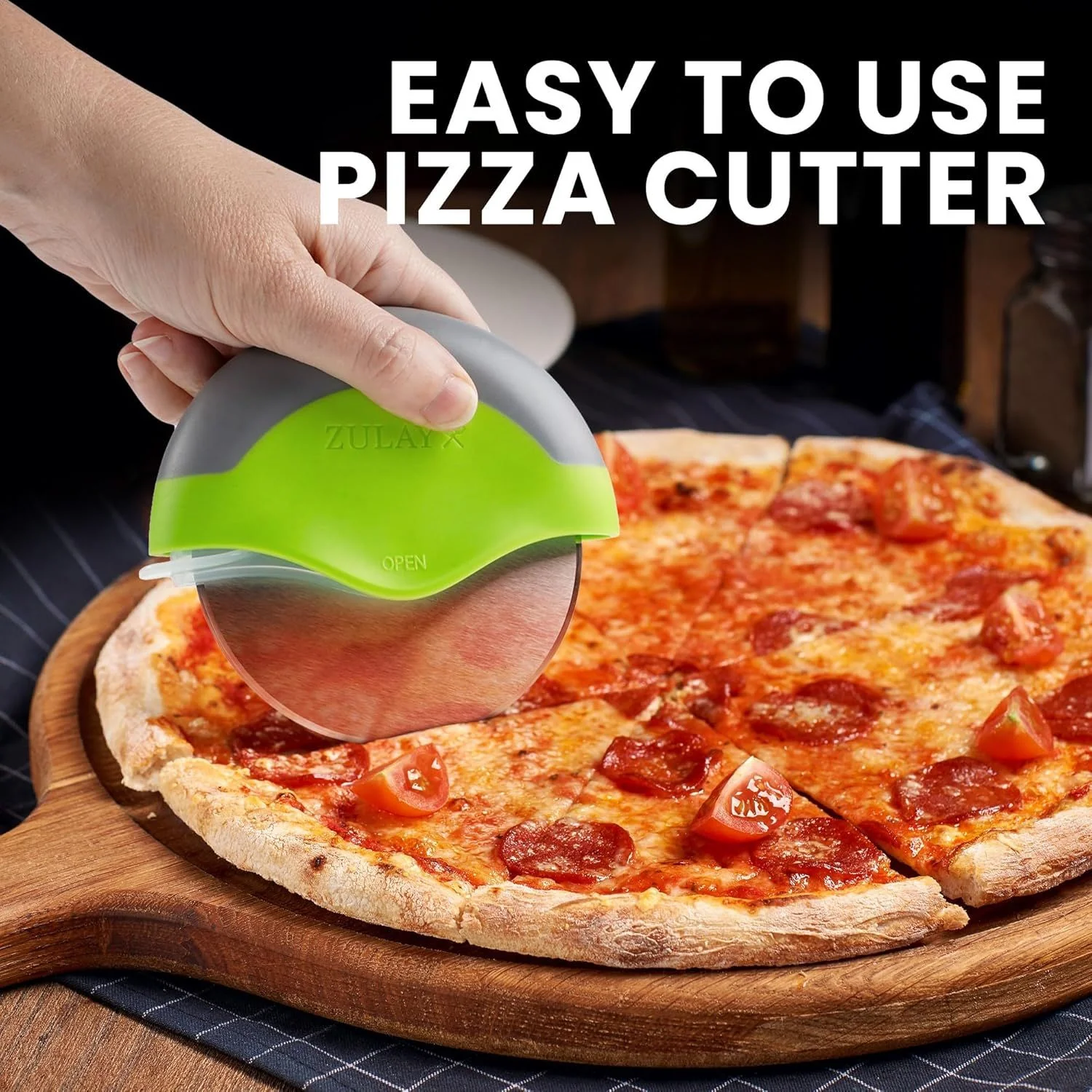 Pizza Cutter Wheel - Image 2
