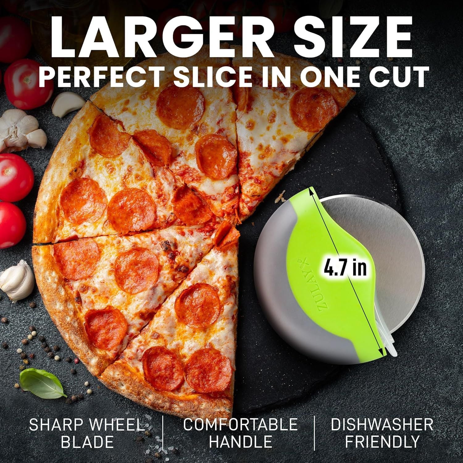 Pizza Cutter Wheel - Image 3
