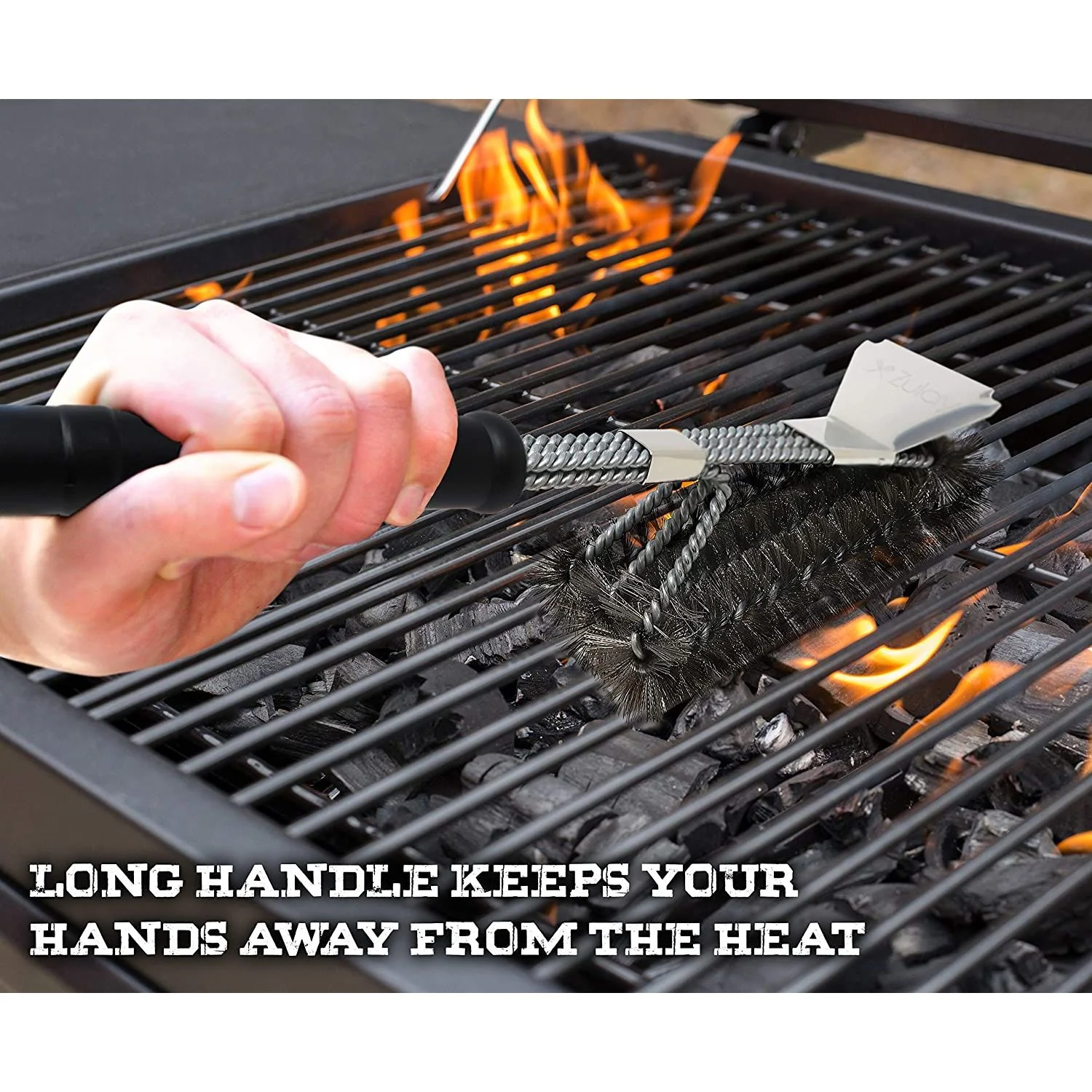 Heat Boss Grill Brush - Image 4