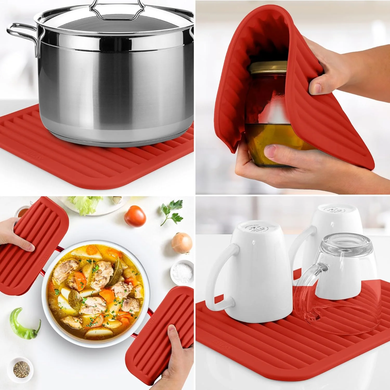 Silicone Trivets (2 Pack) - Image 6