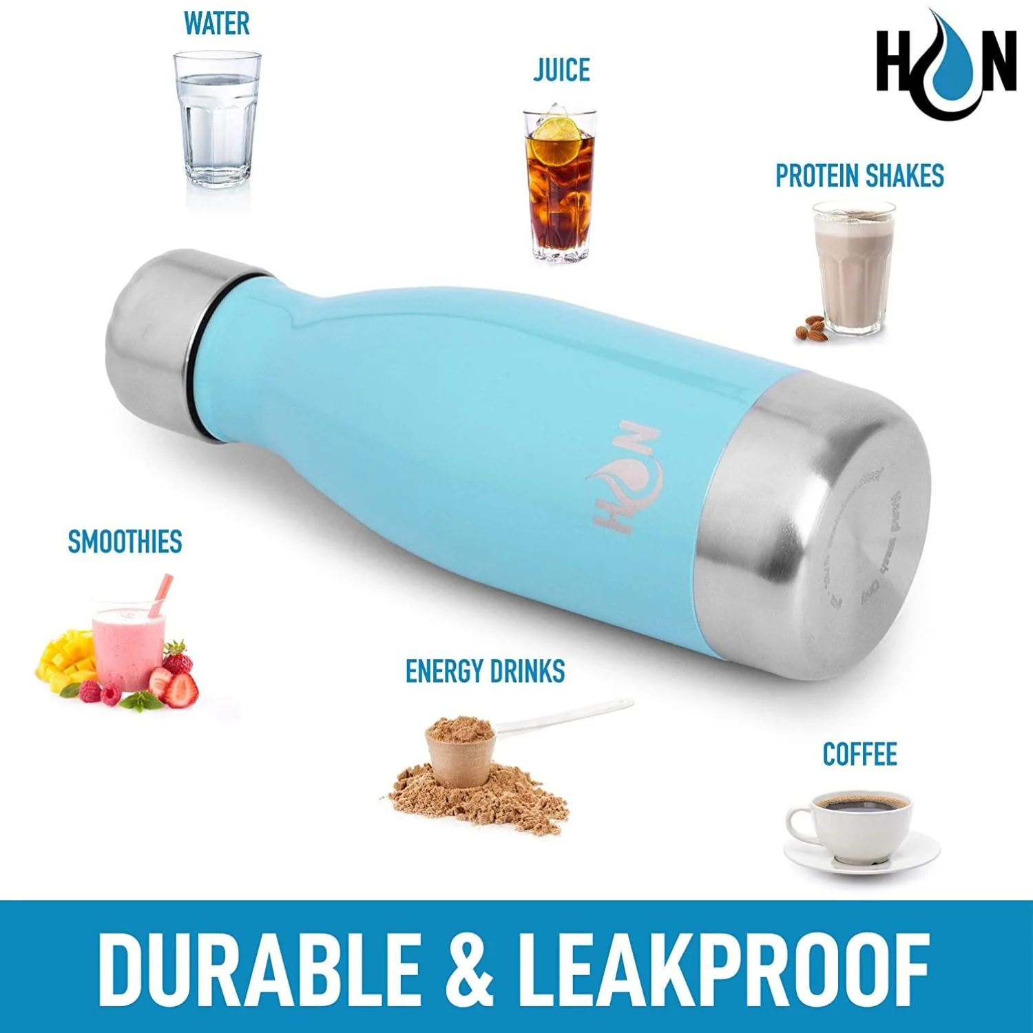 Insulated Water Bottle - Image 5