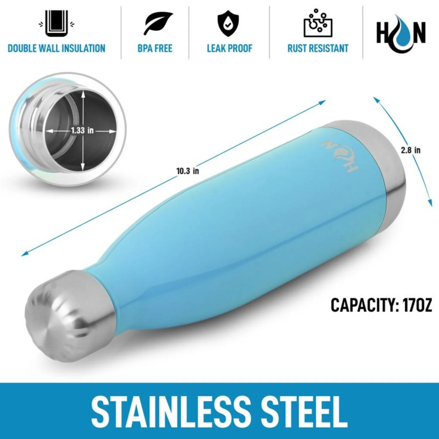 Insulated Water Bottle - Image 6