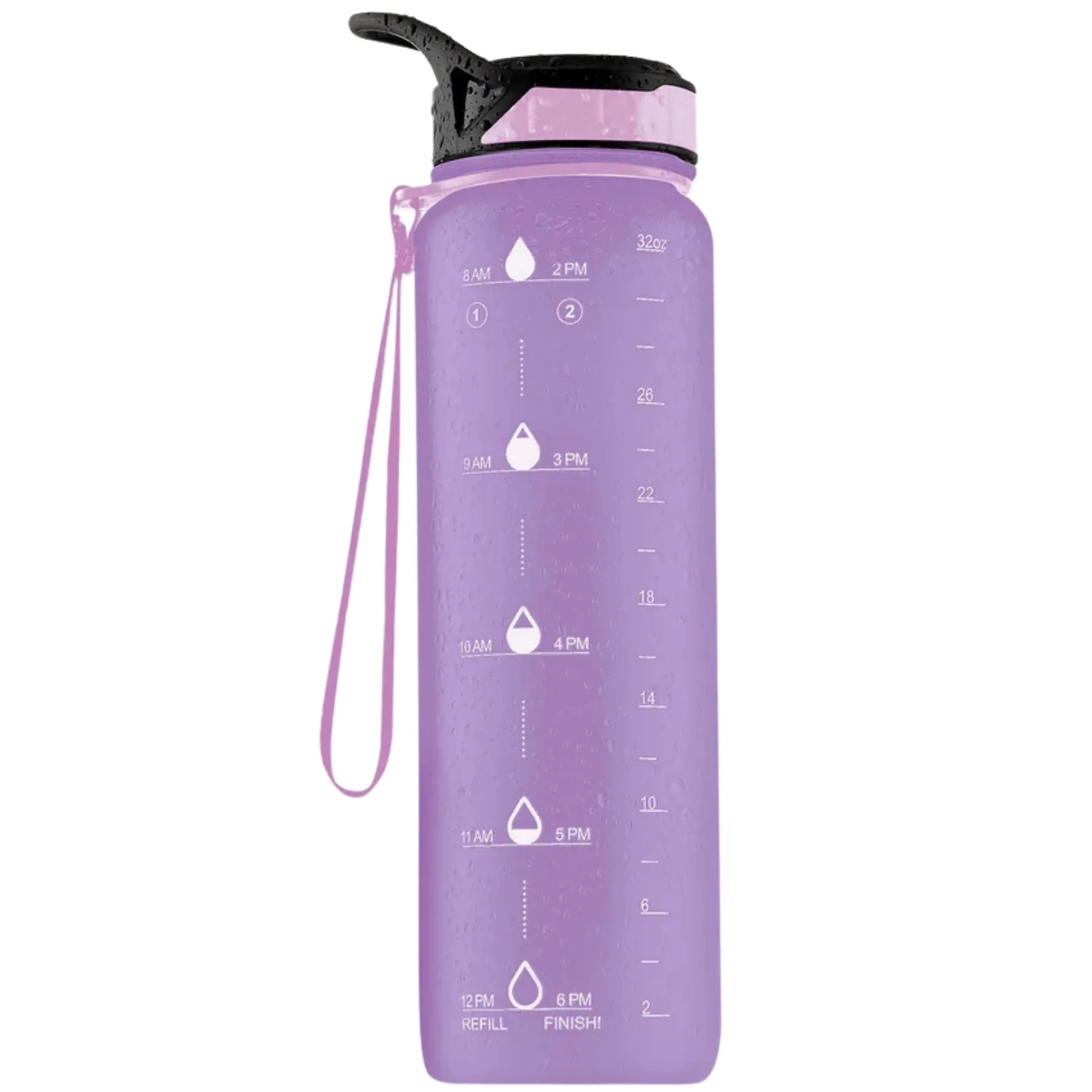 Water Bottle With Time Marker - Image 11