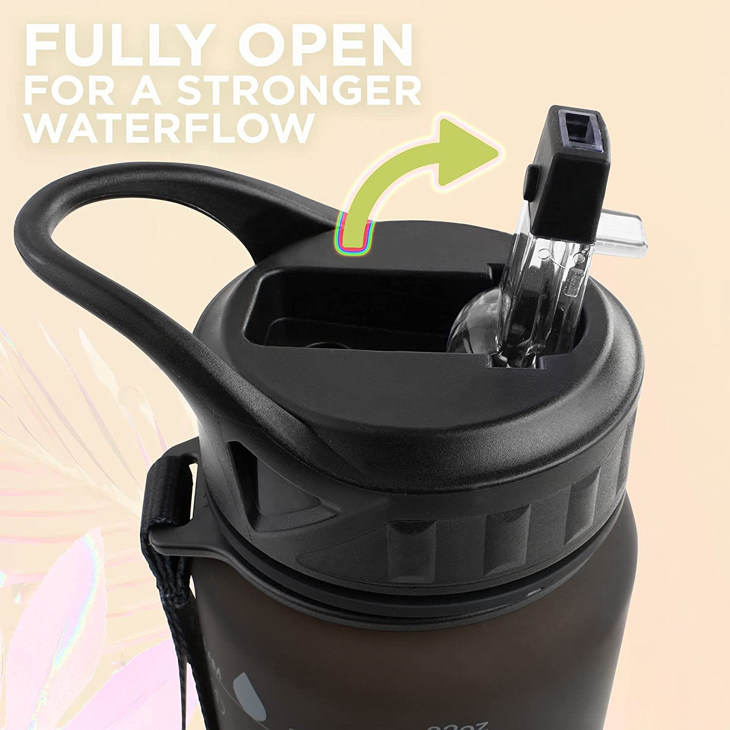 Water Bottle With Time Marker - Image 3
