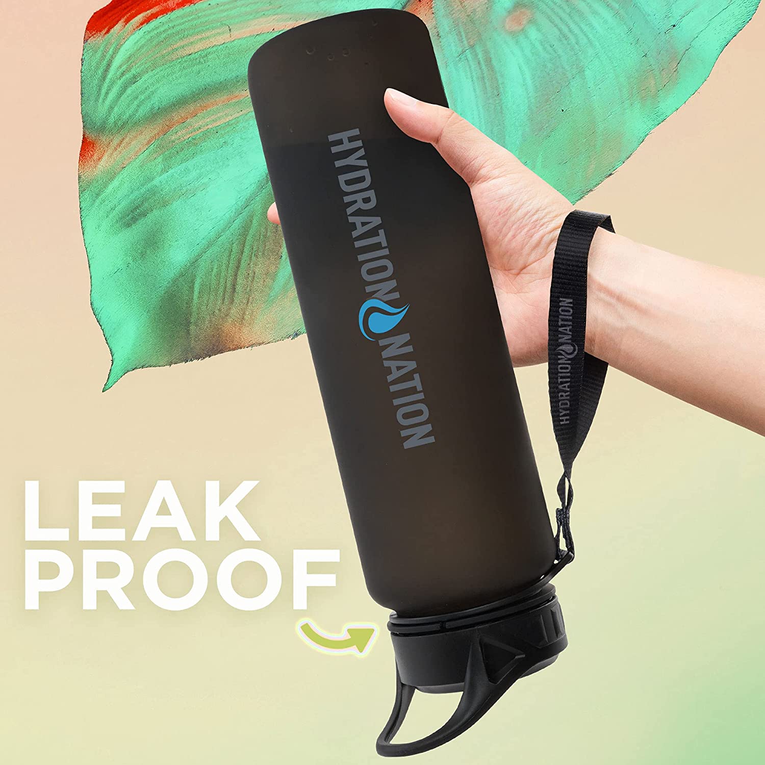 Water Bottle With Time Marker - Image 4