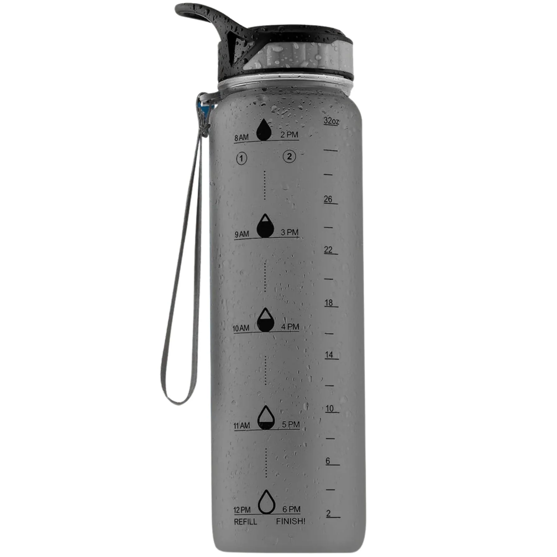 Water Bottle With Time Marker - Image 7
