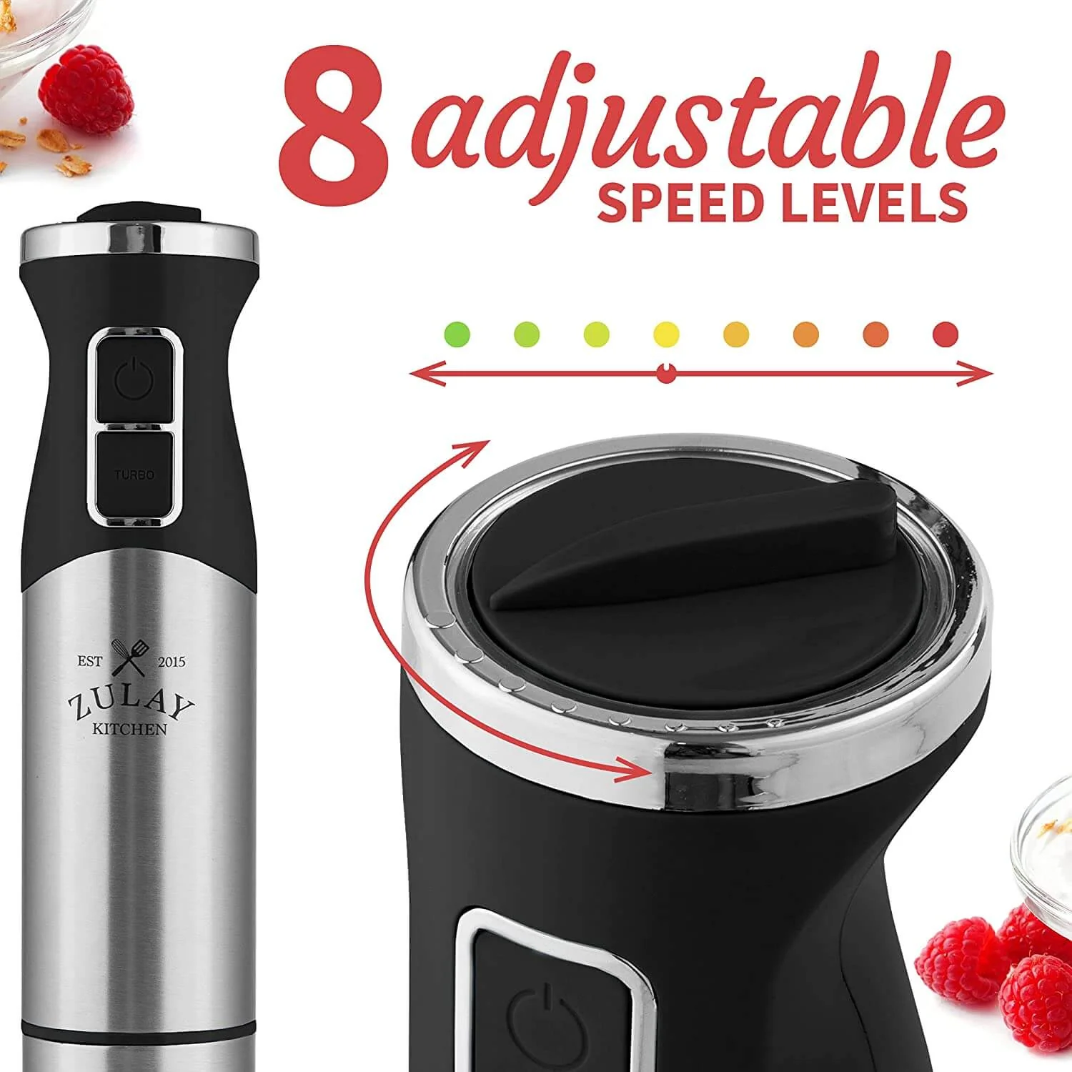 Immersion Blender – 500W Handheld Mixer - Image 4