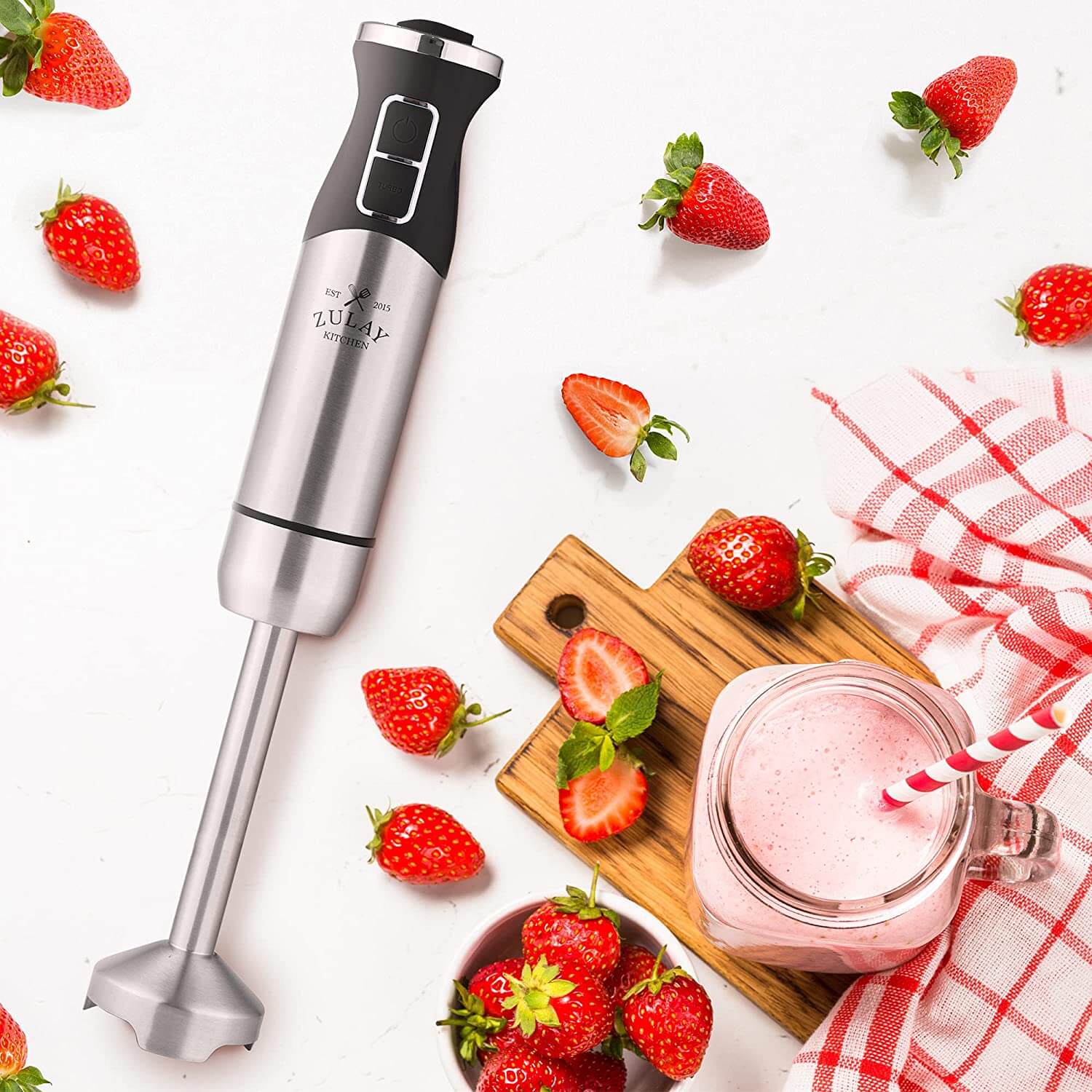 Immersion Blender – 500W Handheld Mixer - Image 7