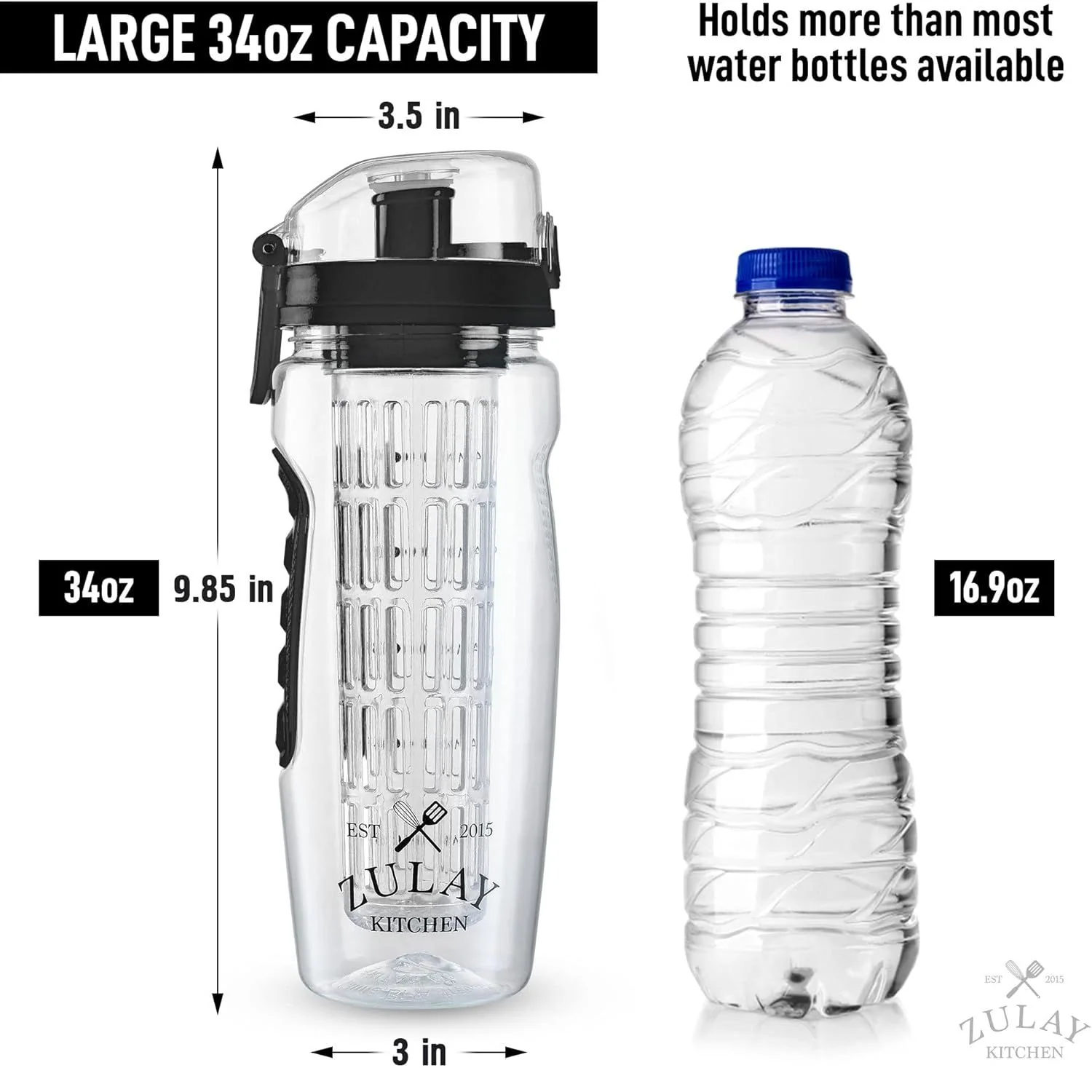 Fruit Infuser Water Bottle - Image 5