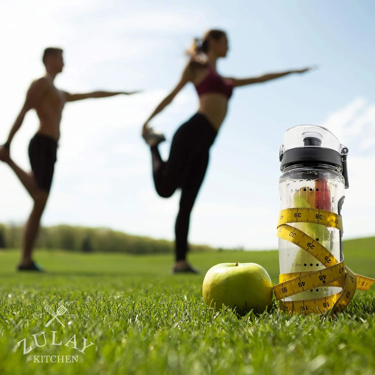 Fruit Infuser Water Bottle - Image 7