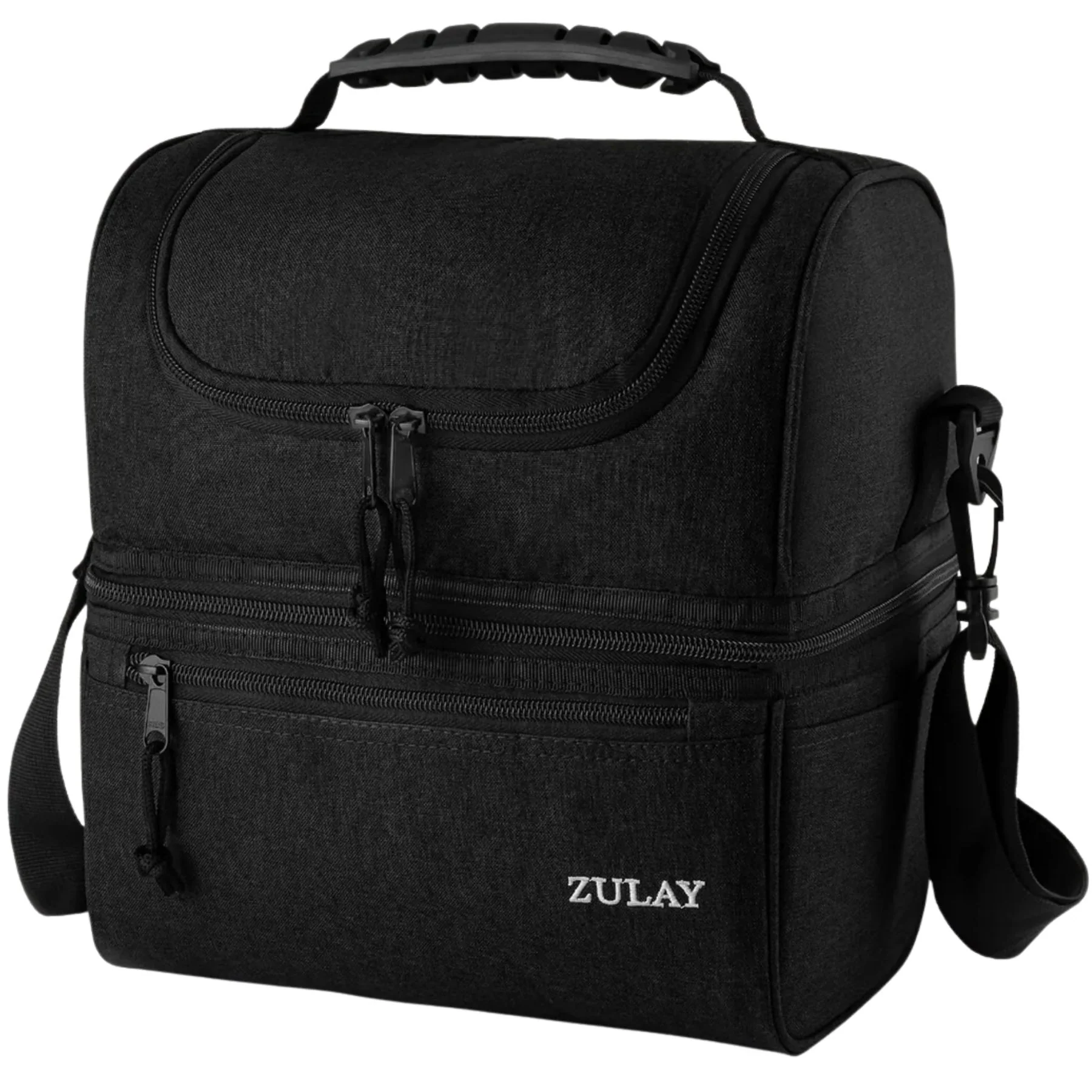 2-Compartment Lunch Box Bag - Image 10