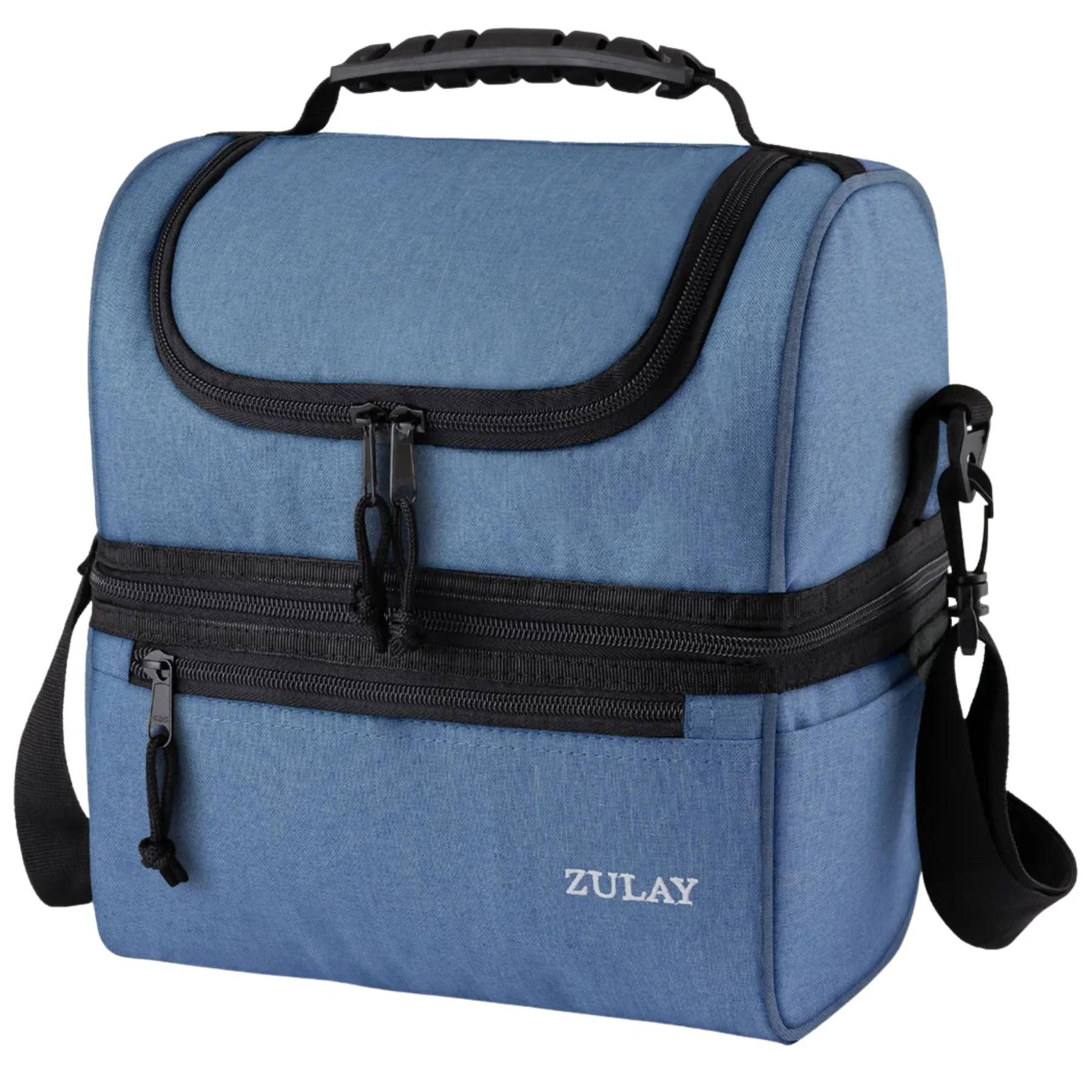 2-Compartment Lunch Box Bag - Image 11