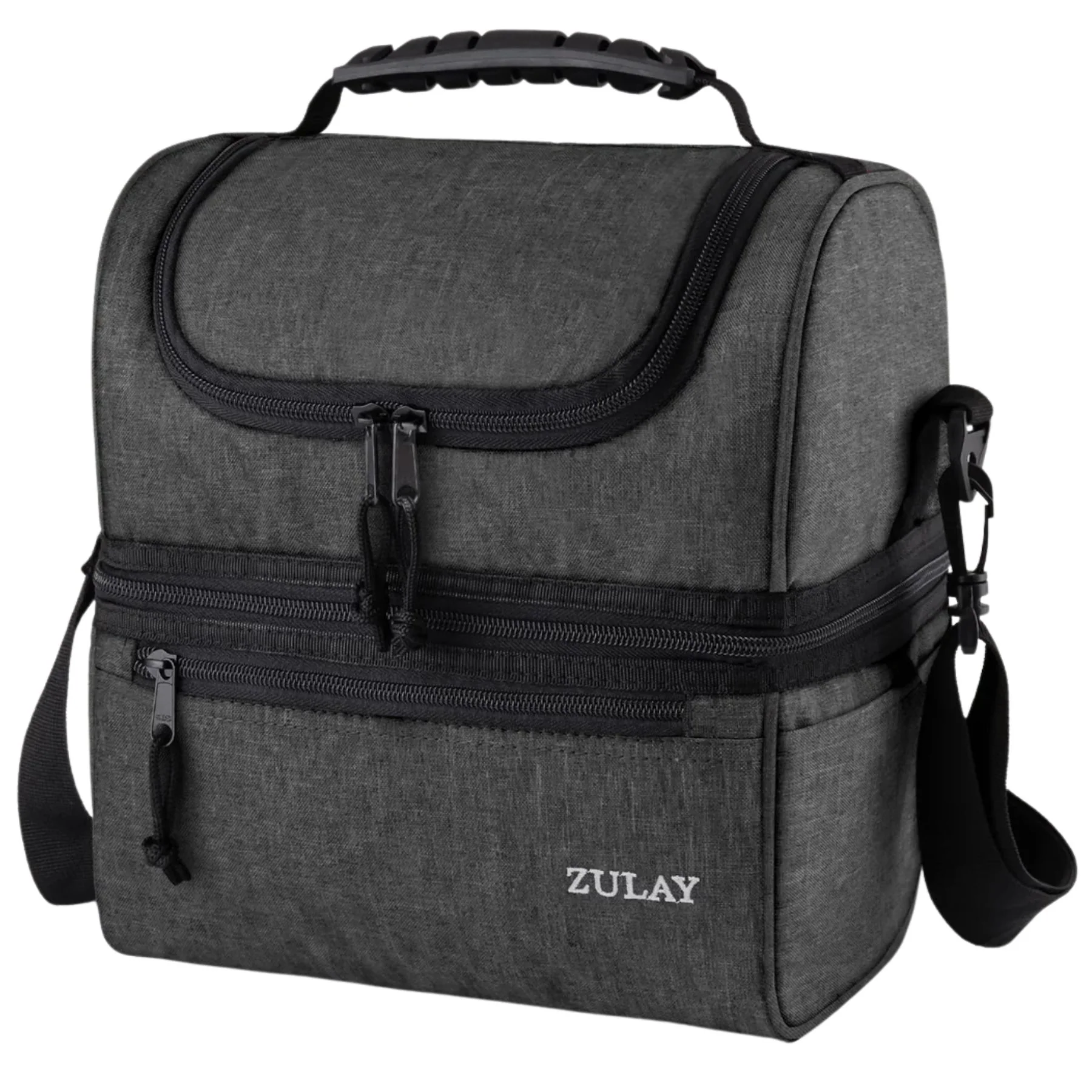 2-Compartment Lunch Box Bag - Image 12