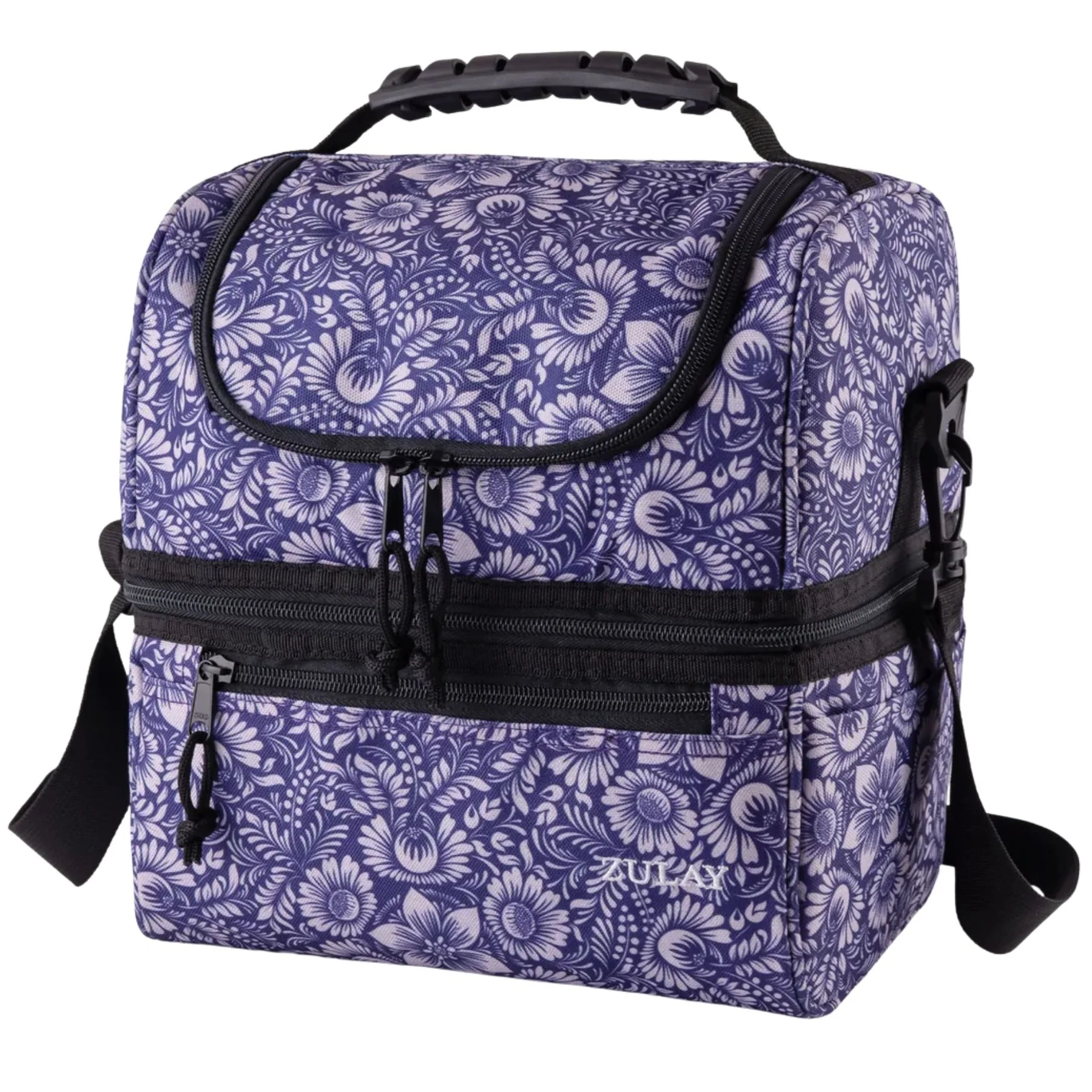2-Compartment Lunch Box Bag - Image 13