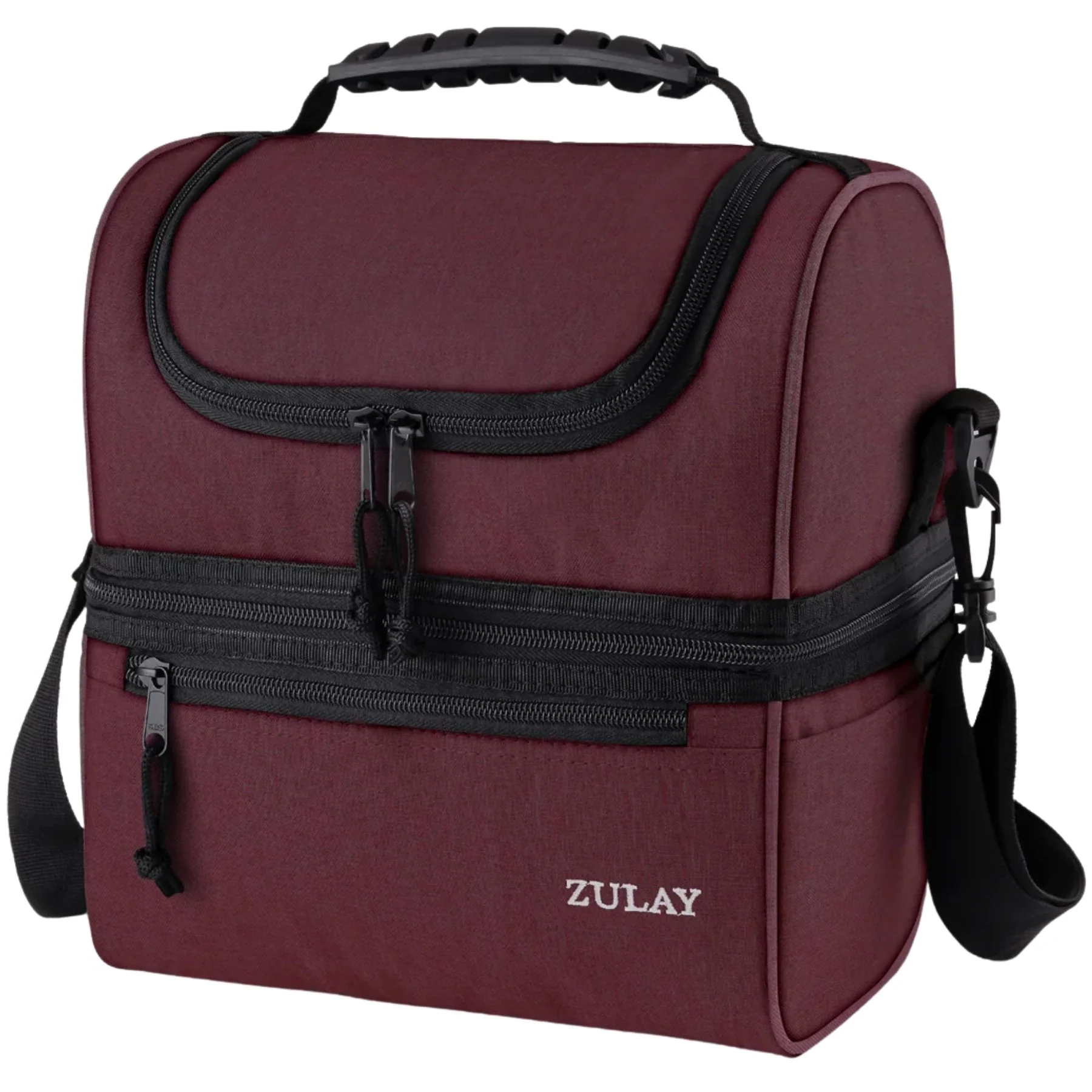 2-Compartment Lunch Box Bag - Image 15