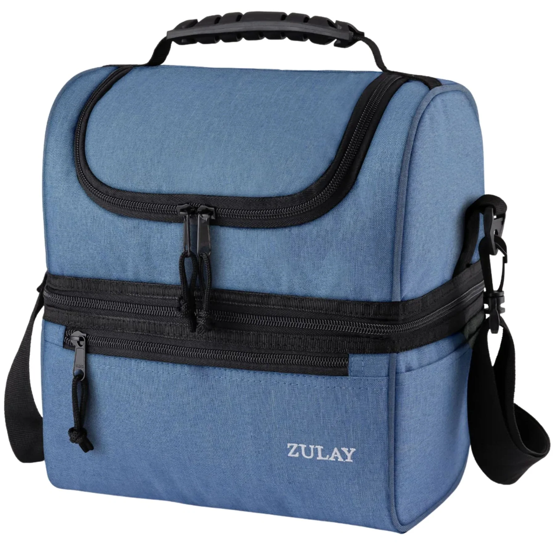 2-Compartment Lunch Box Bag - Image 16