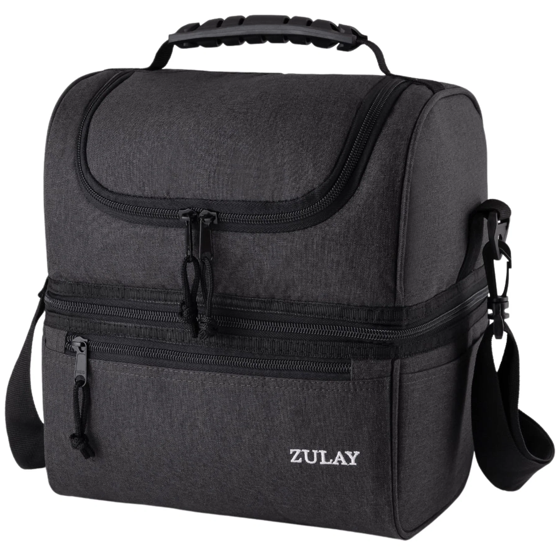2-Compartment Lunch Box Bag - Image 17