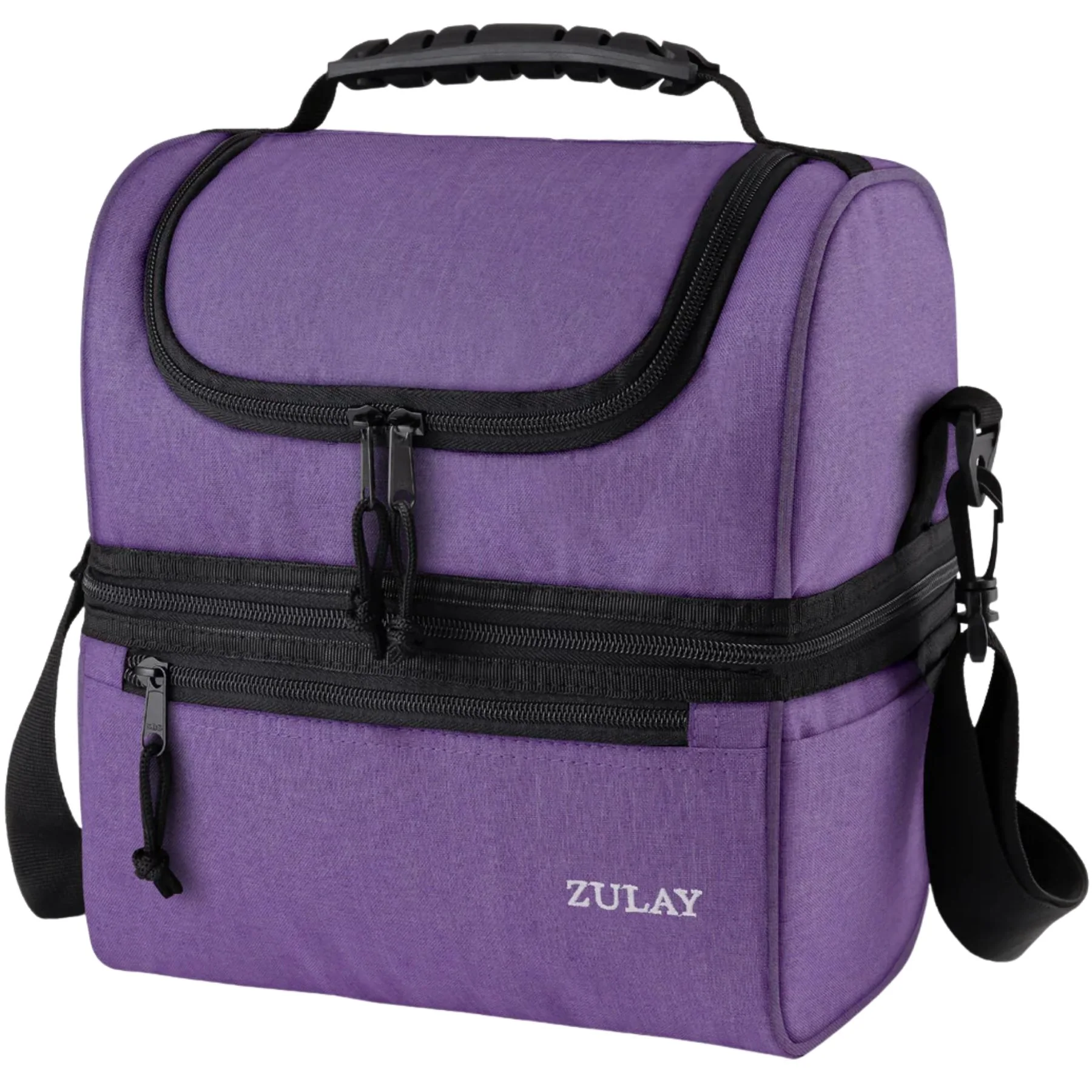 2-Compartment Lunch Box Bag - Image 18