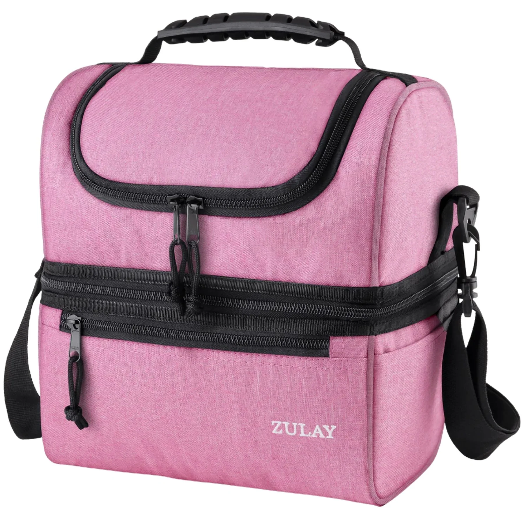 2-Compartment Lunch Box Bag - Image 19