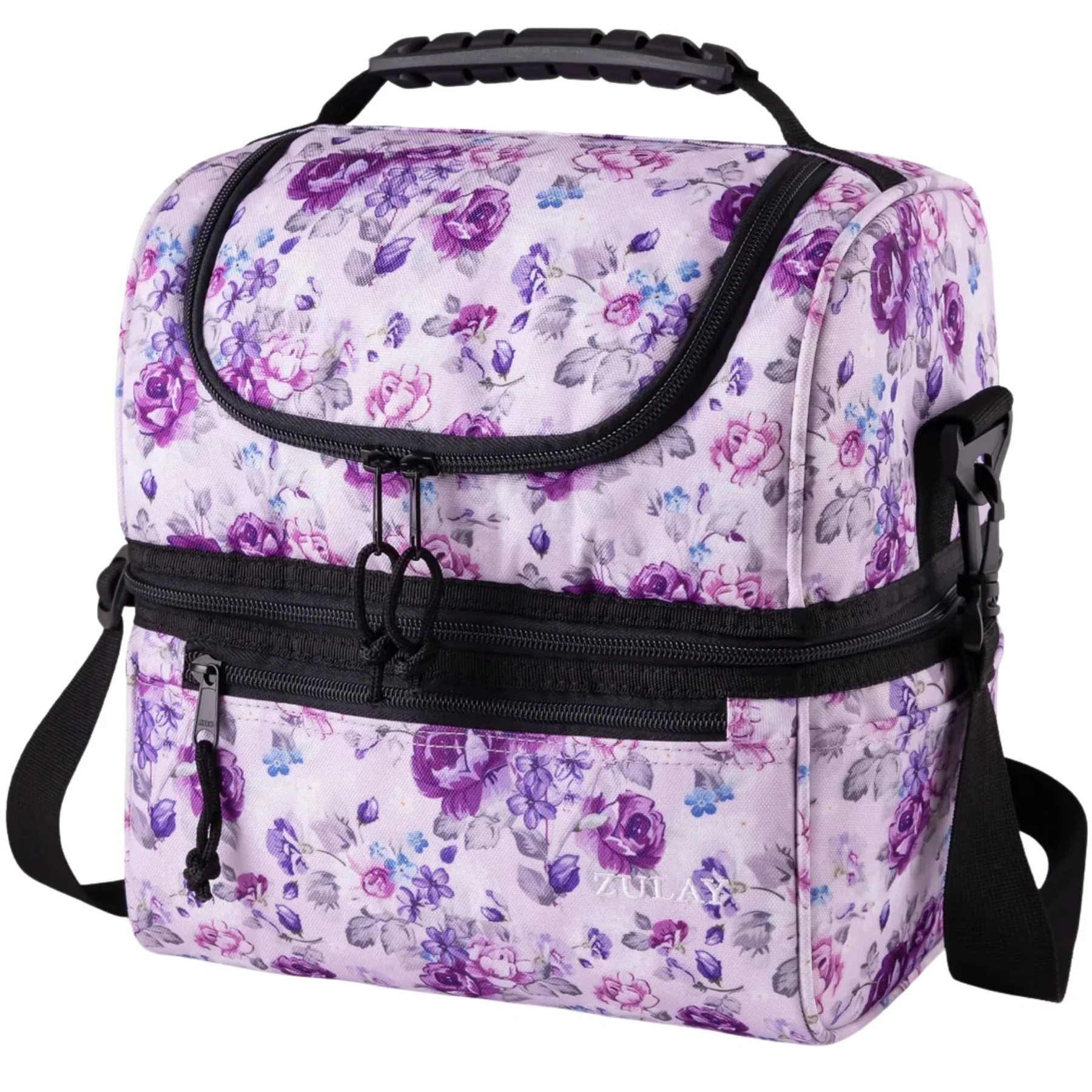2-Compartment Lunch Box Bag - Image 20